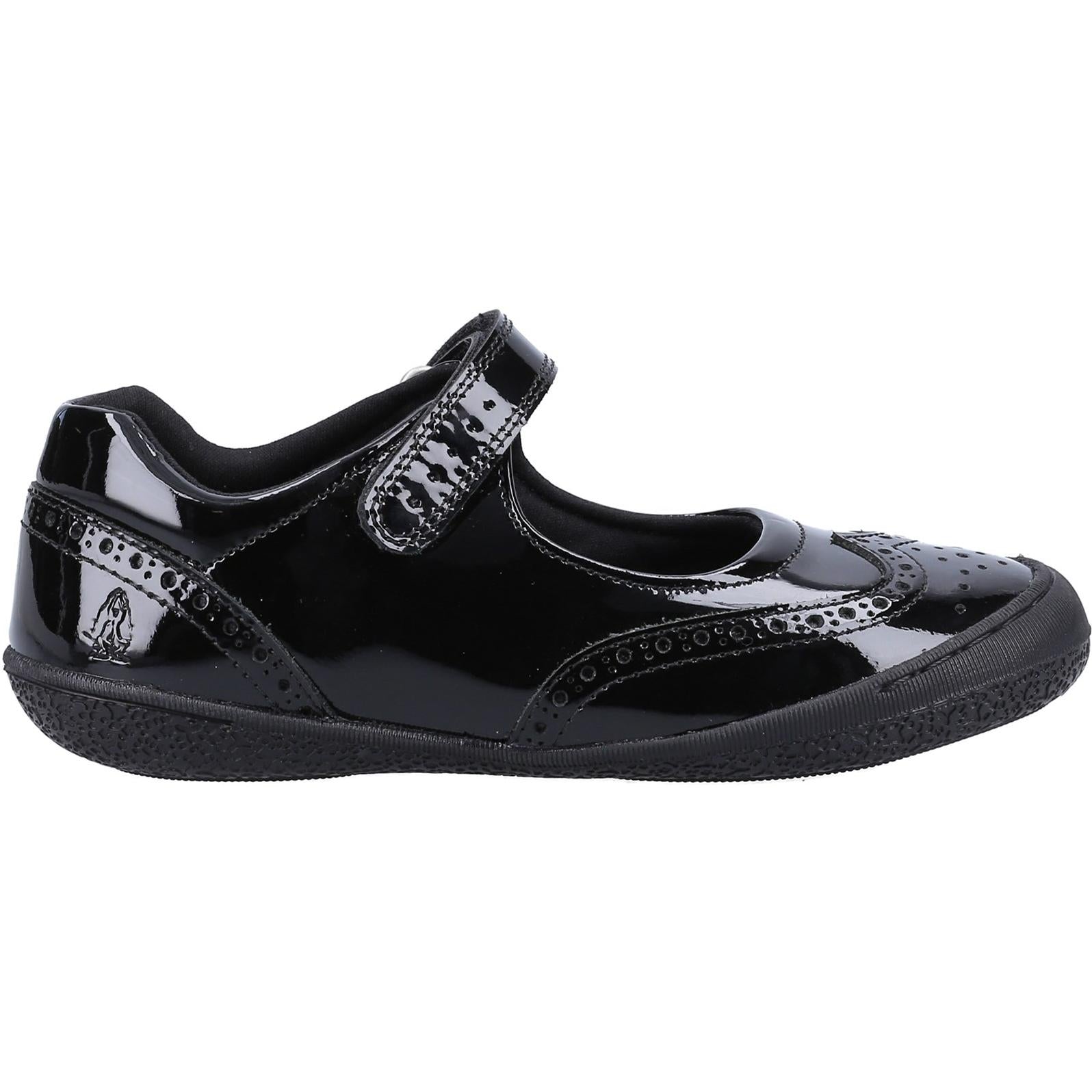 Hush Puppies Rina Shoe Patent Junior