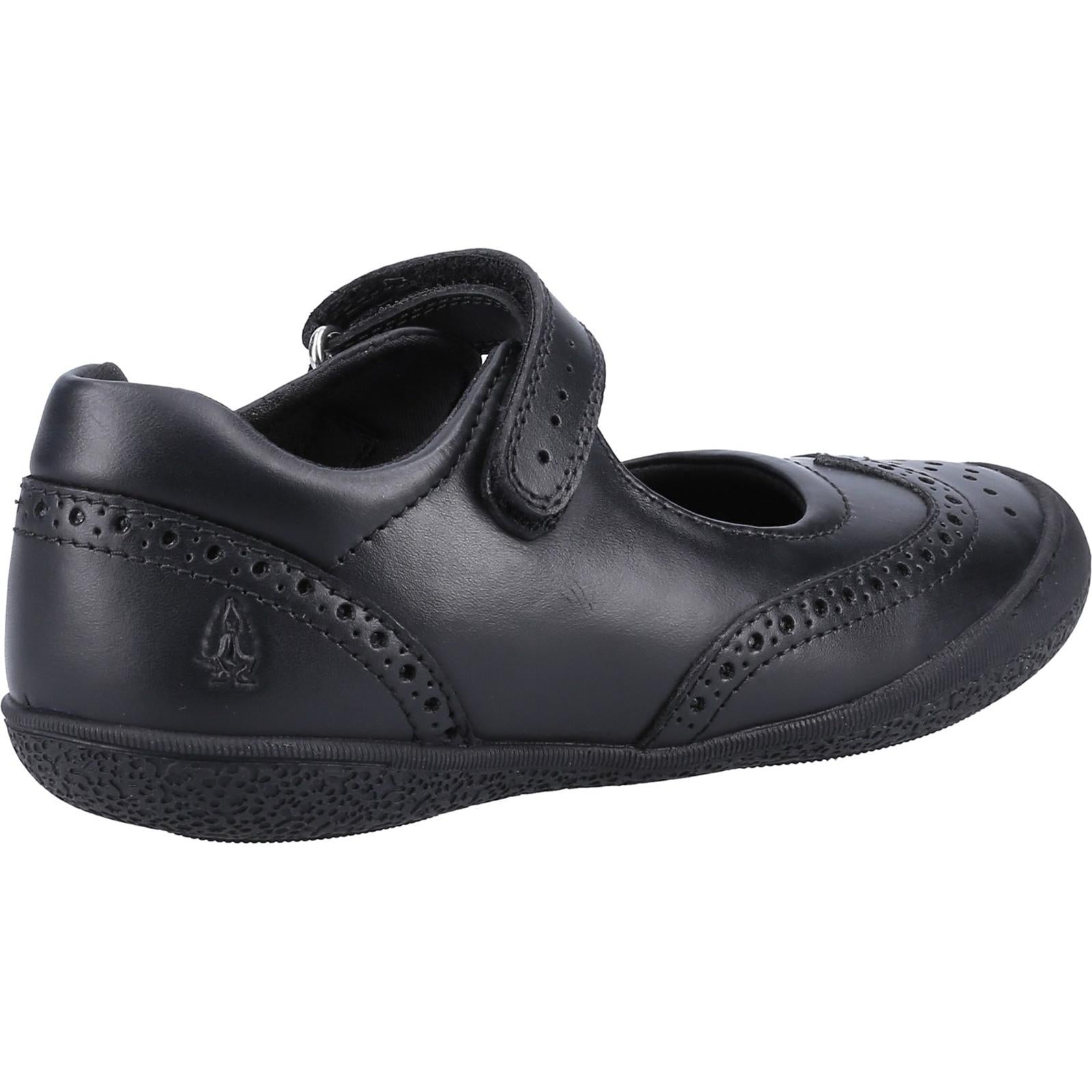 Hush Puppies Rina Non Patent Junior Shoes