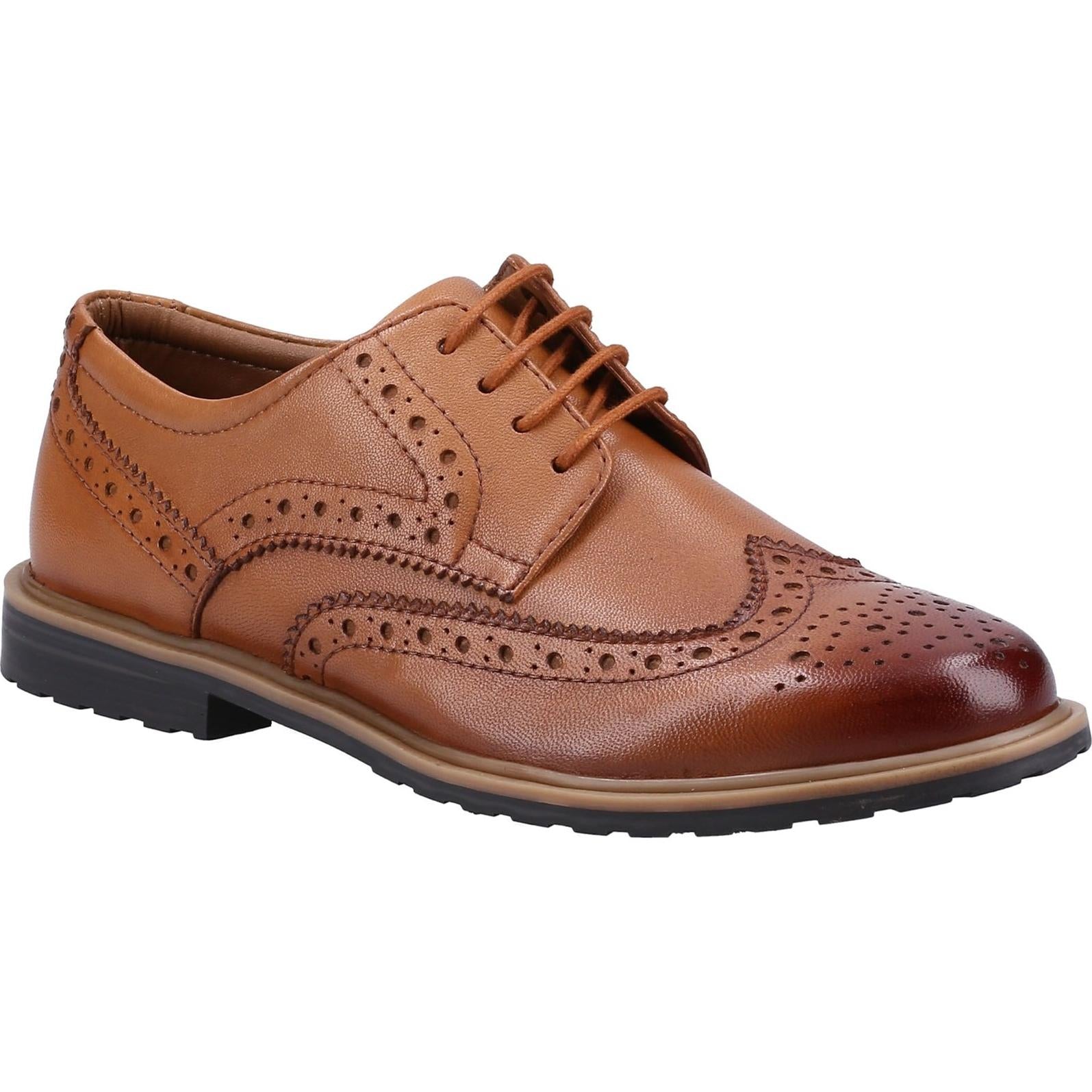 Hush Puppies Verity Brogue Flats