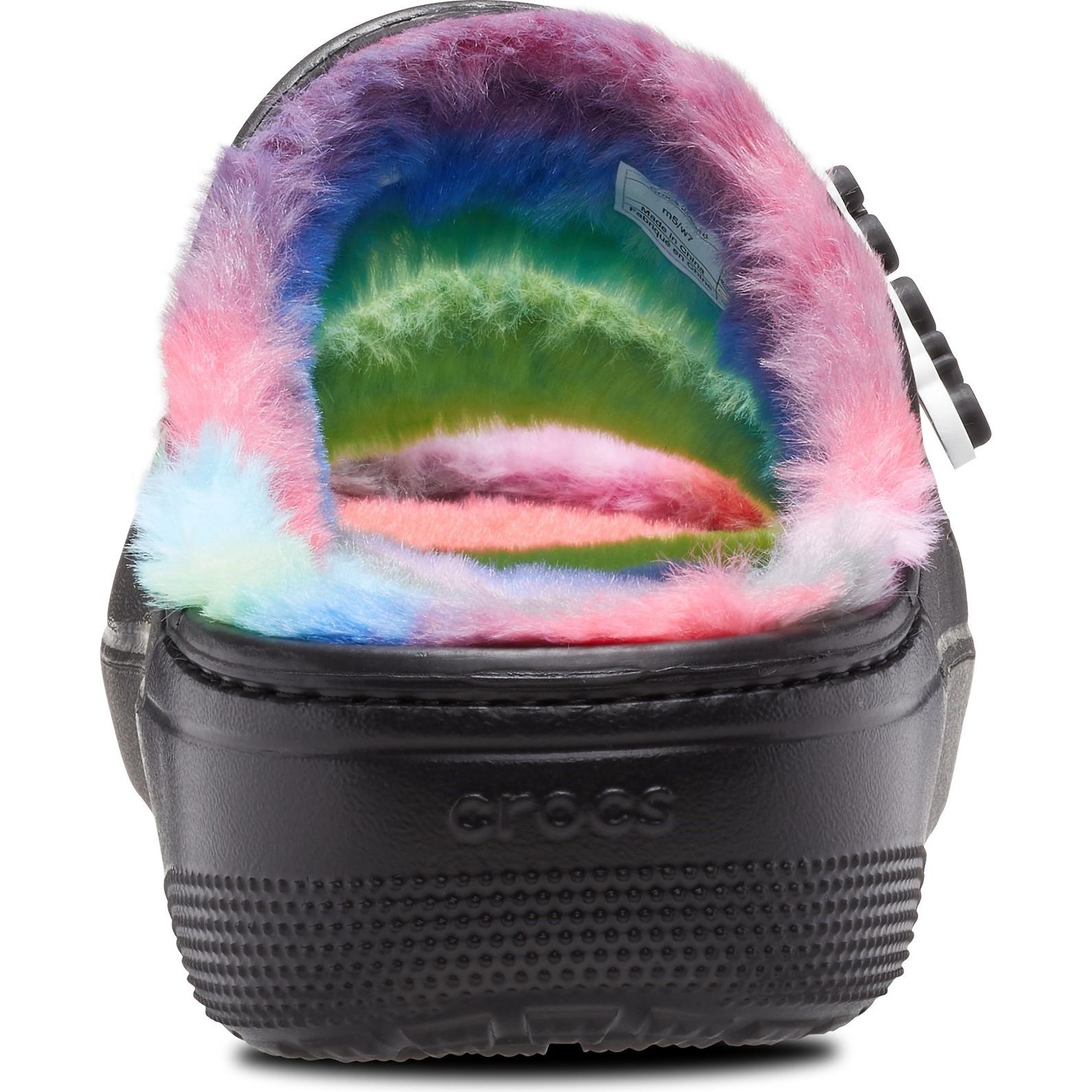 Crocs Classic Cozzzy Spray Dye Sandal