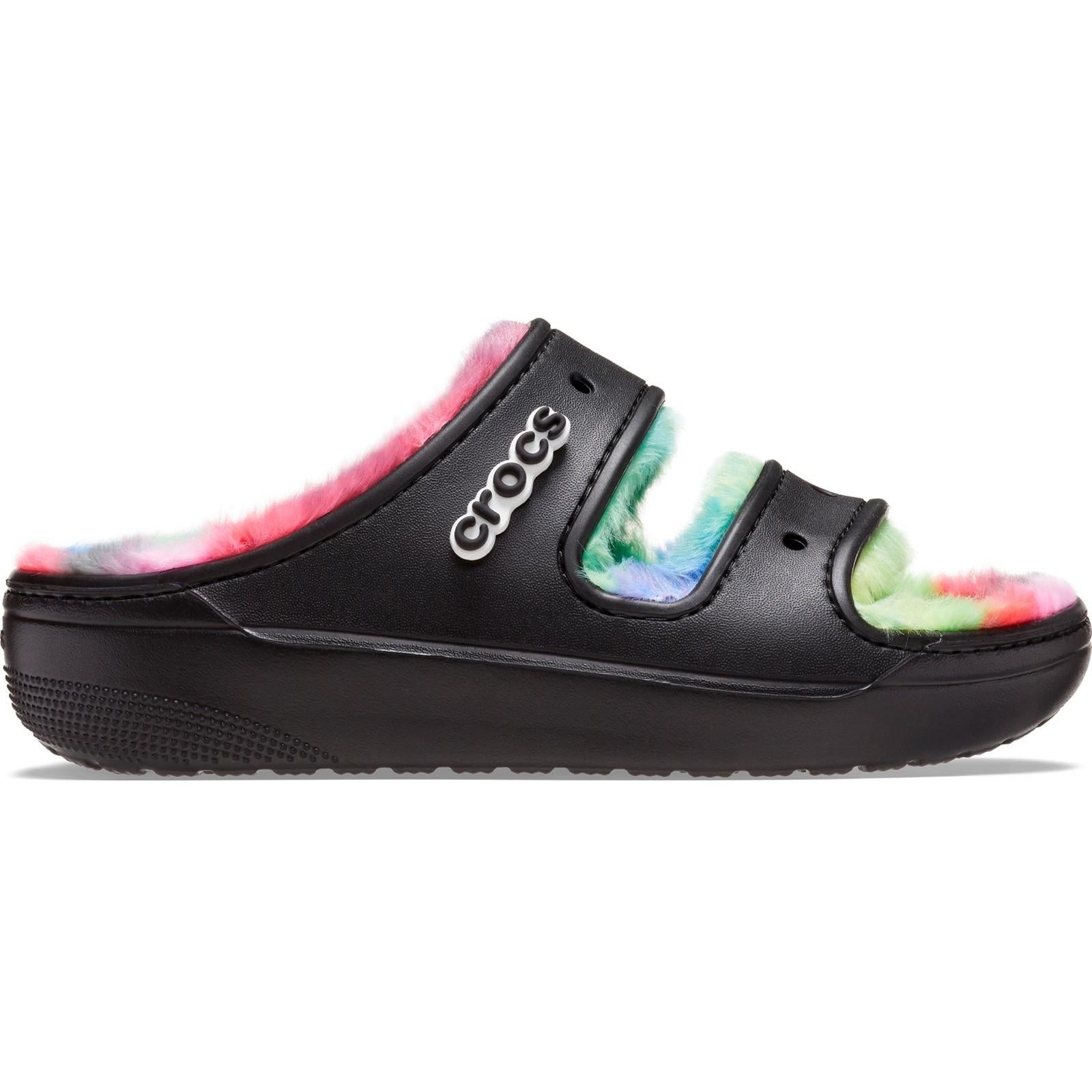 Crocs Classic Cozzzy Spray Dye Sandal