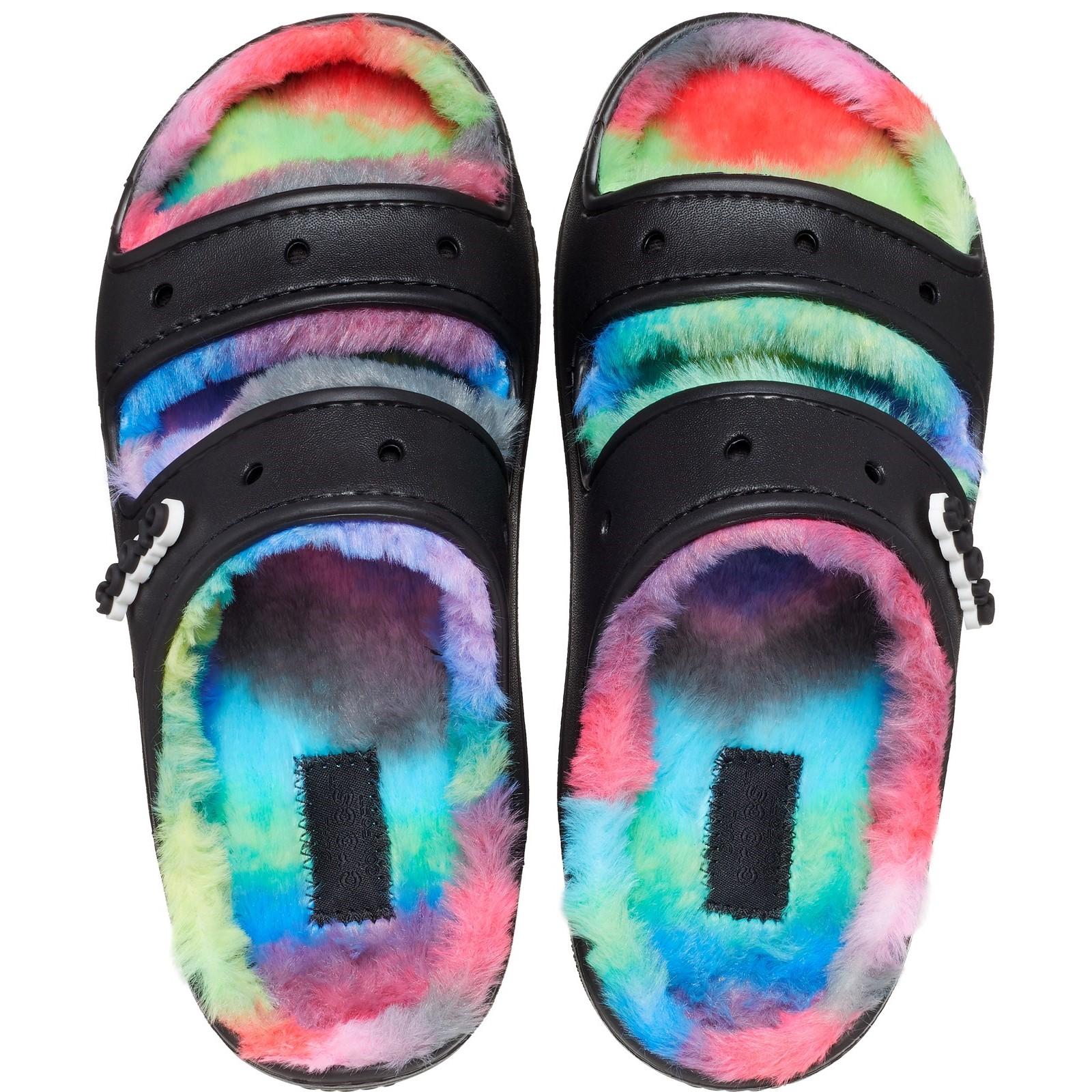 Crocs Classic Cozzzy Spray Dye Sandal