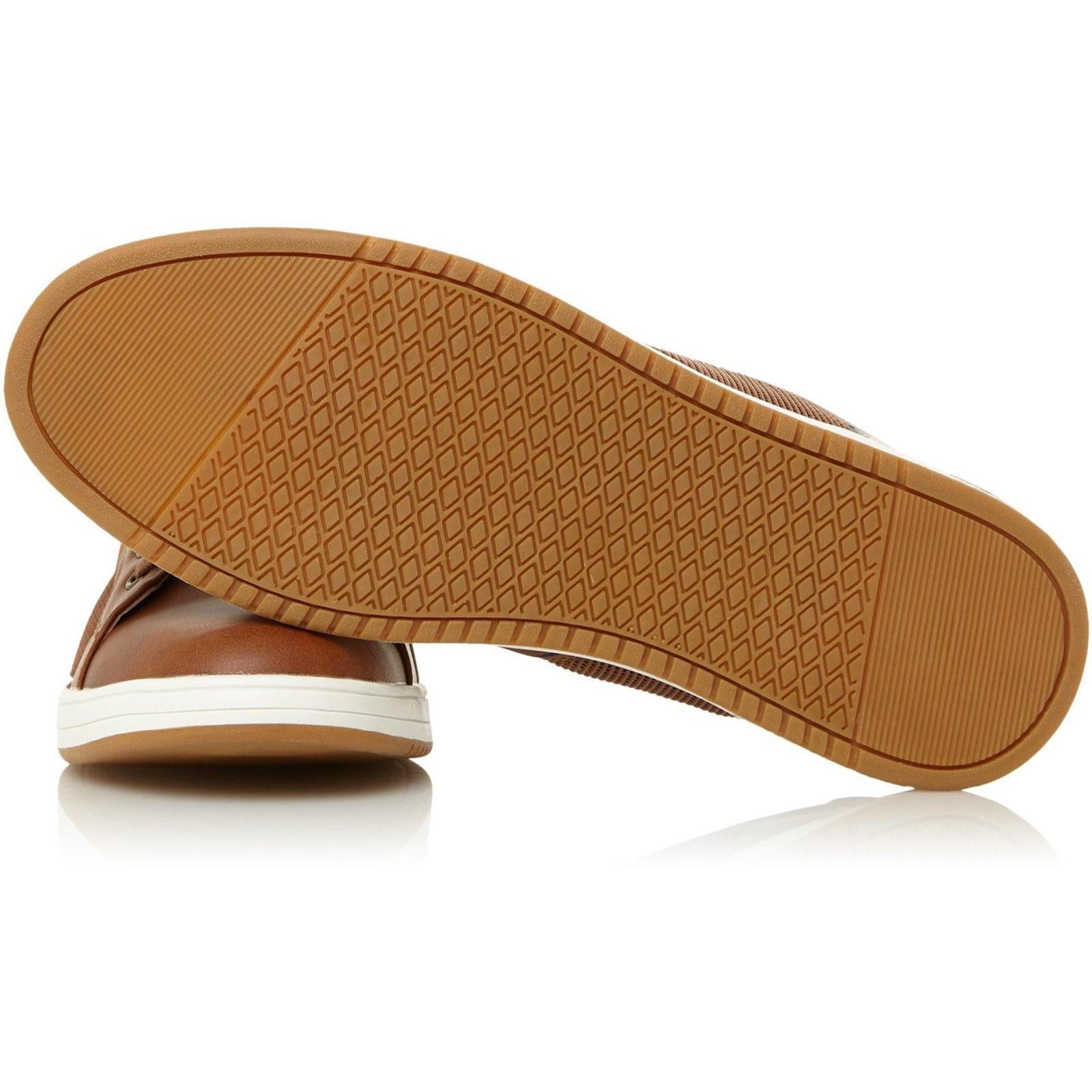 Dune True Stripe Panel Trainers