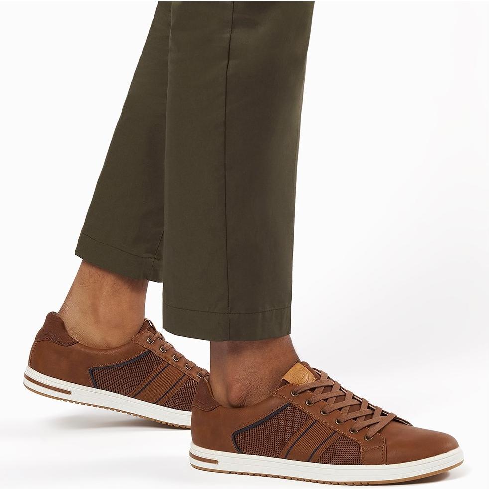 Dune True Stripe Panel Trainers