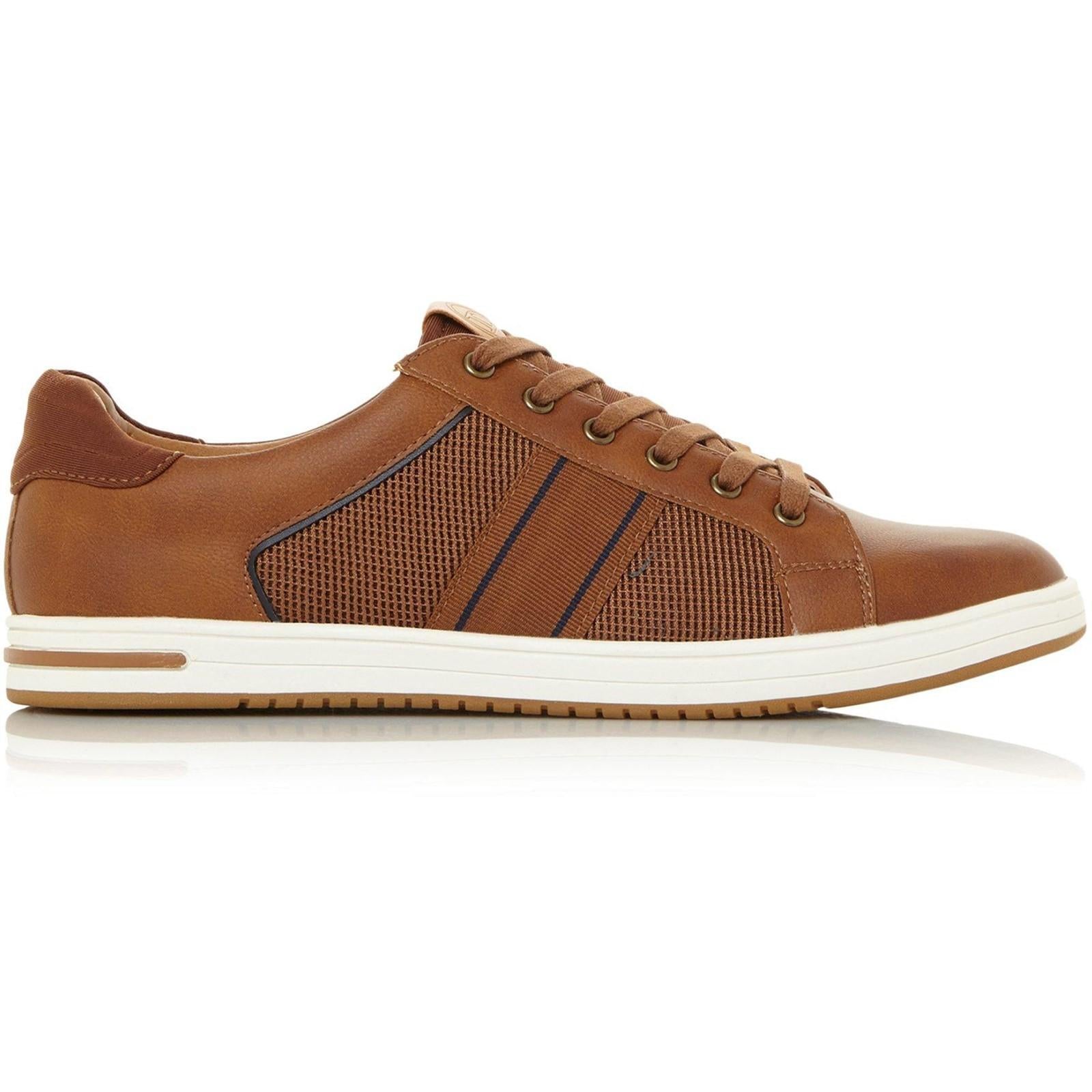 Dune True Stripe Panel Trainers