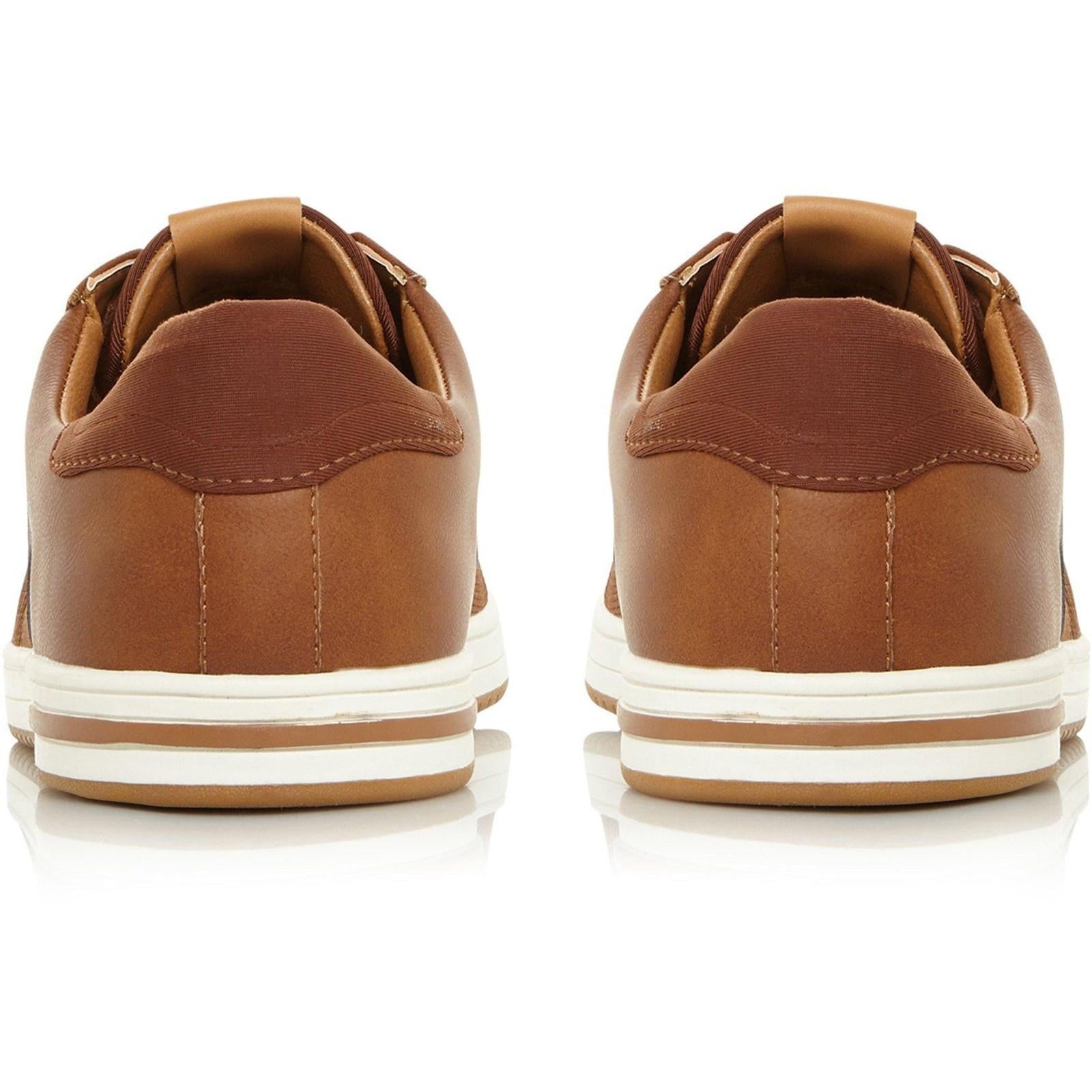 Dune True Stripe Panel Trainers