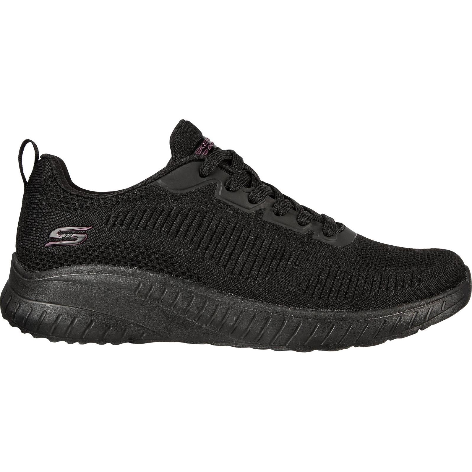 Skechers Bob Squad Chaos Face Off Wide Trainer