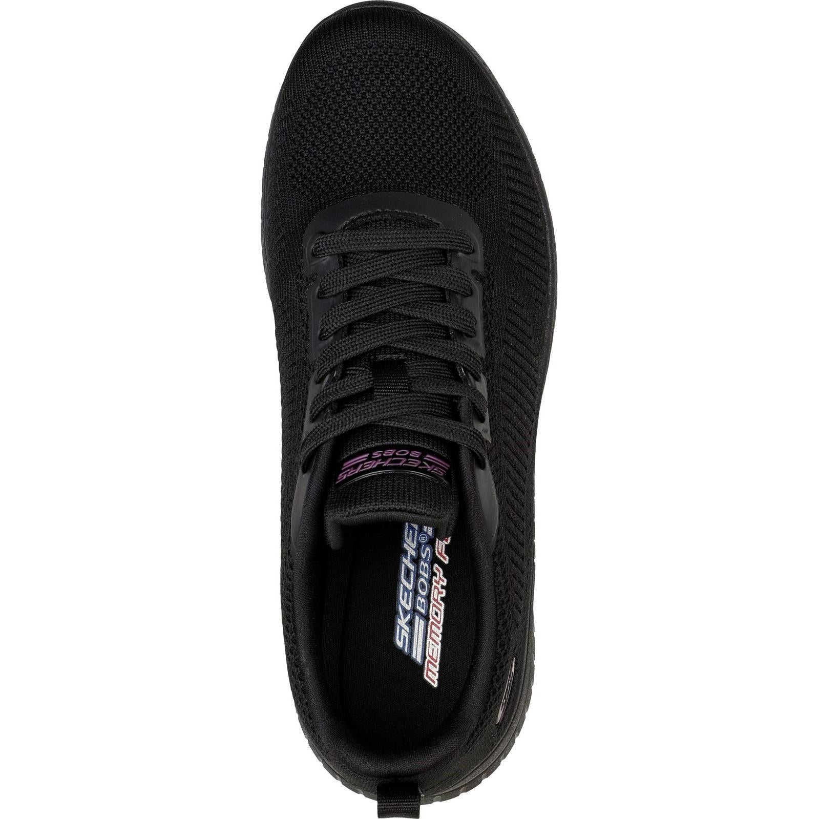 Skechers Bob Squad Chaos Face Off Wide Trainer