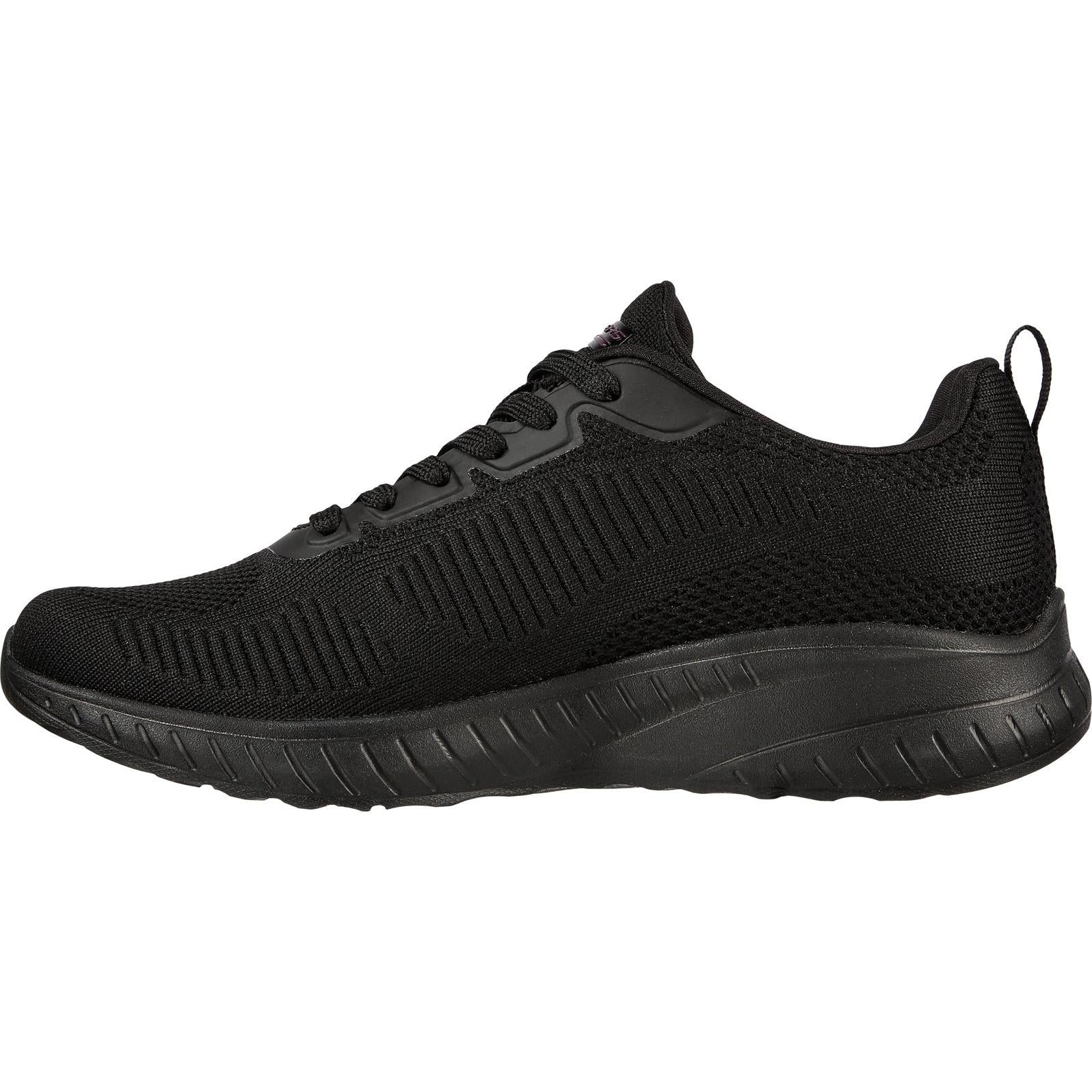 Skechers Bob Squad Chaos Face Off Wide Trainer