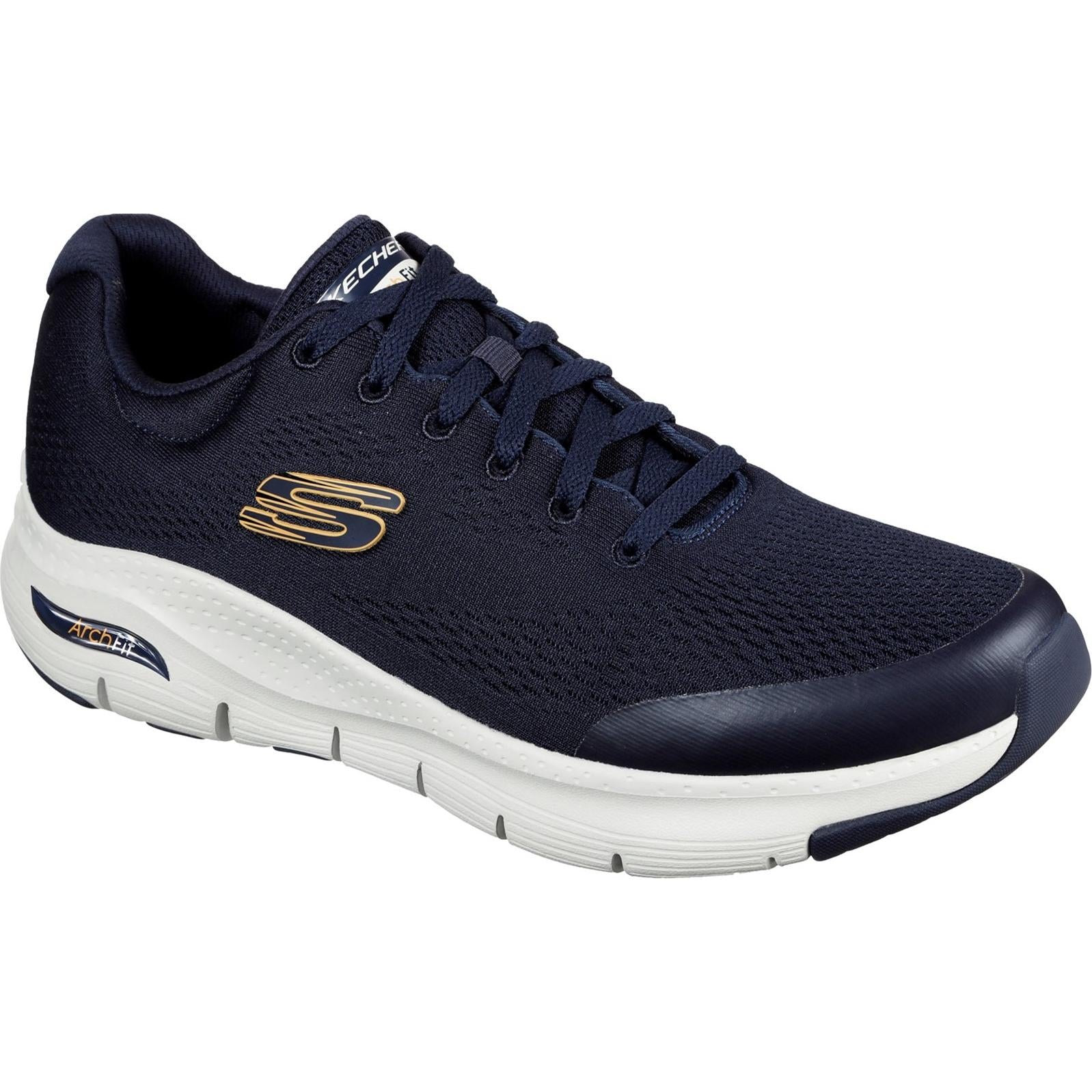 Skechers Arch Fit Wide Sports Trainers