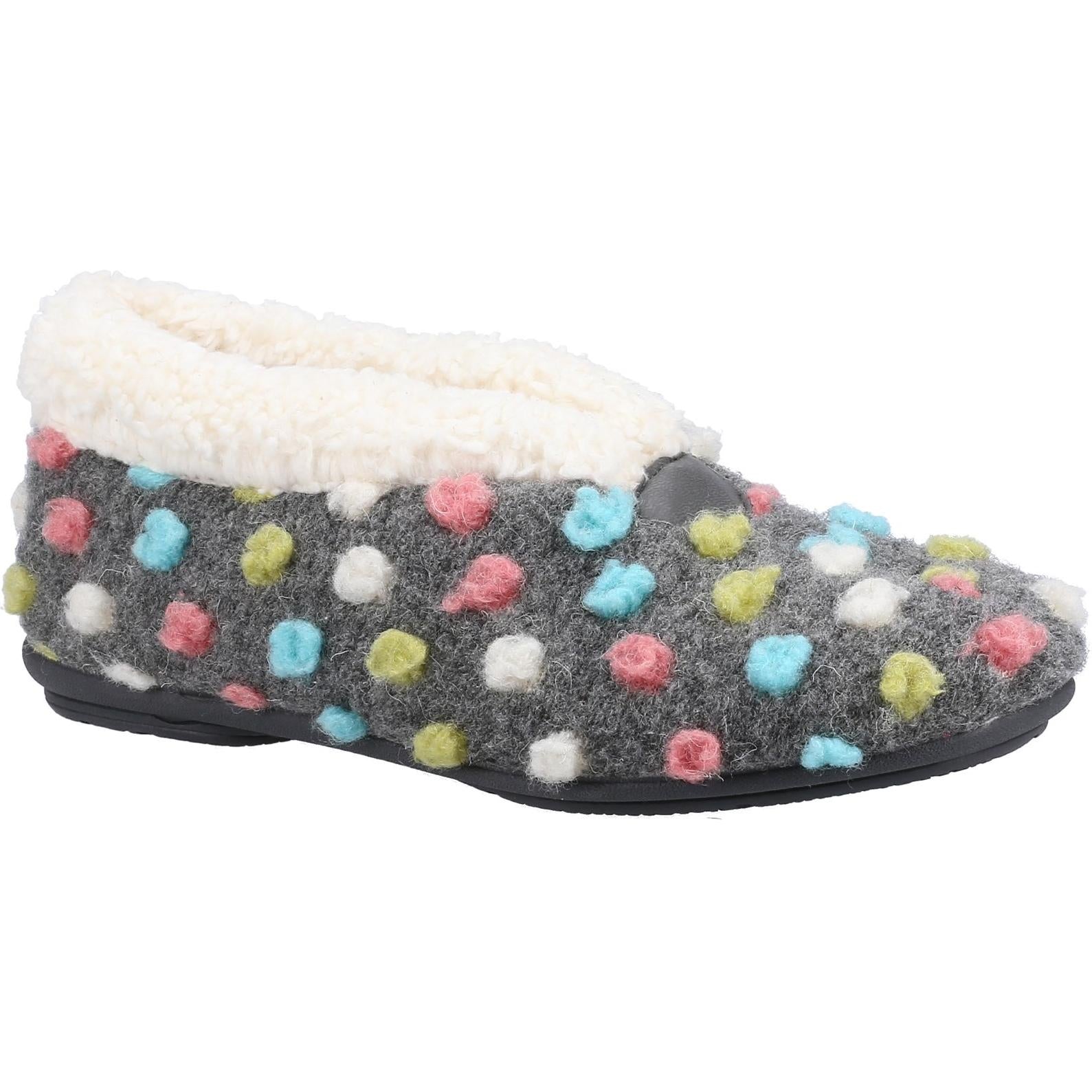 Fleet & Foster Snowberry Ladies Slipper