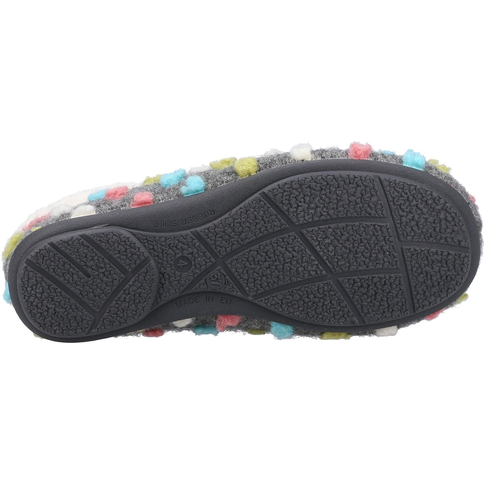 Fleet & Foster Snowberry Ladies Slipper