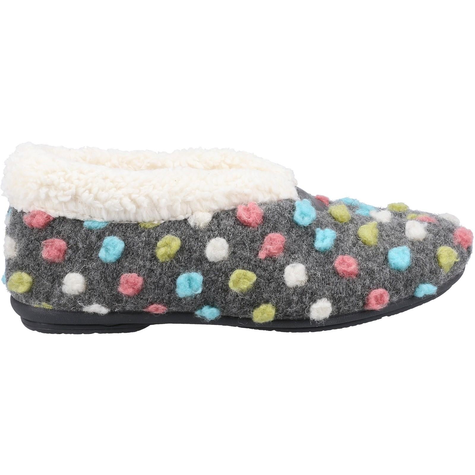Fleet & Foster Snowberry Ladies Slipper