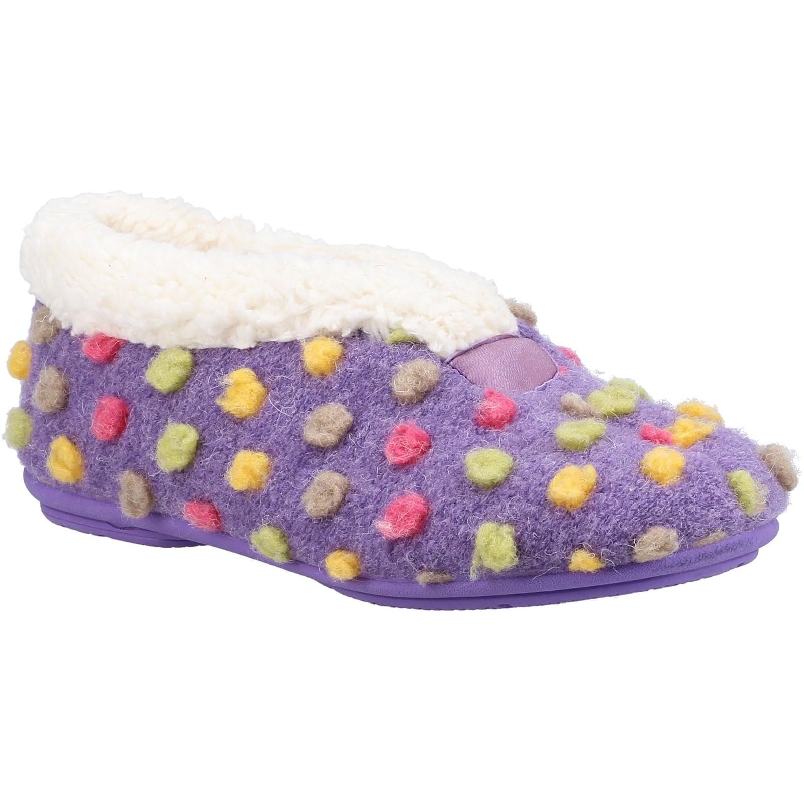 Fleet & Foster Snowberry Ladies Slipper