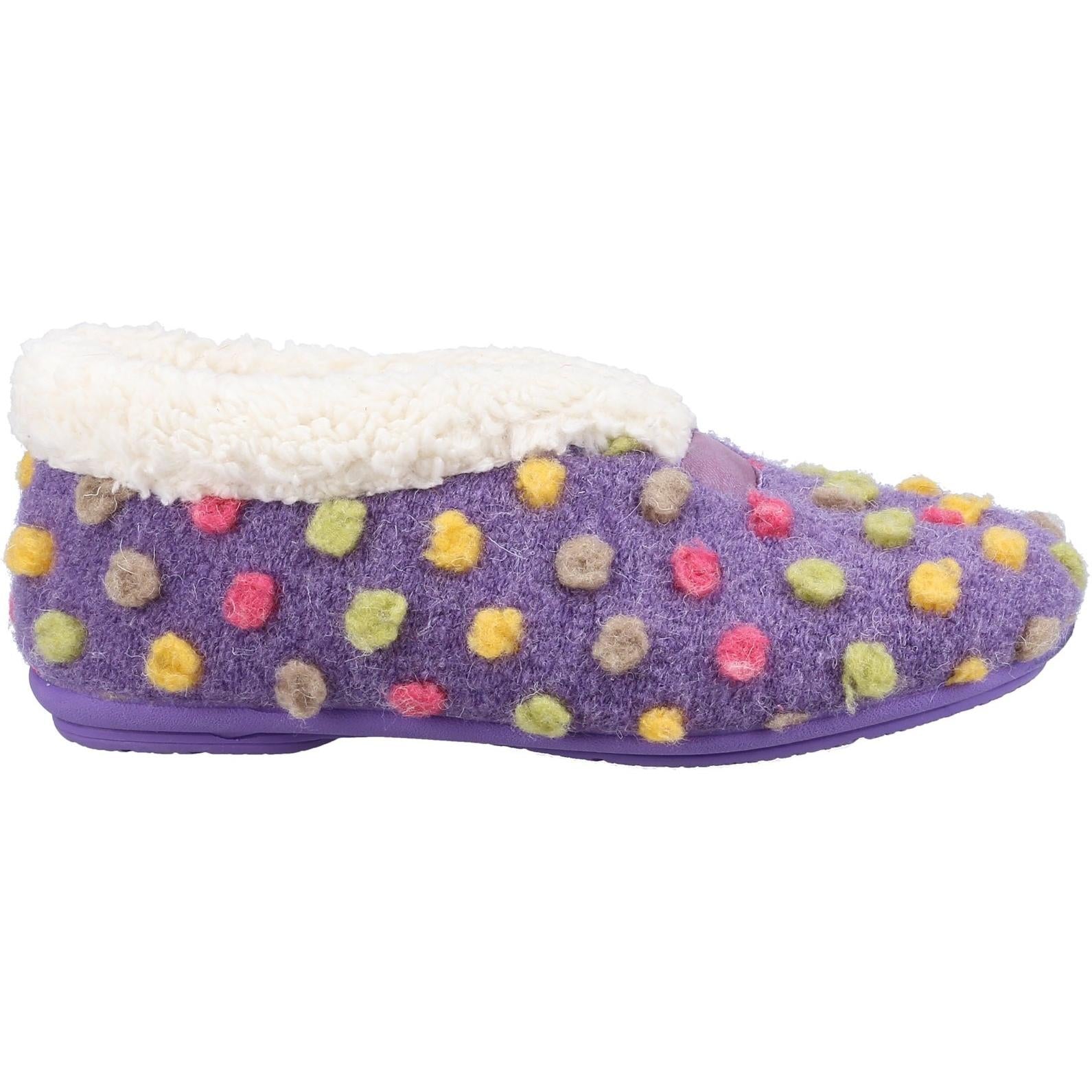 Fleet & Foster Snowberry Ladies Slipper