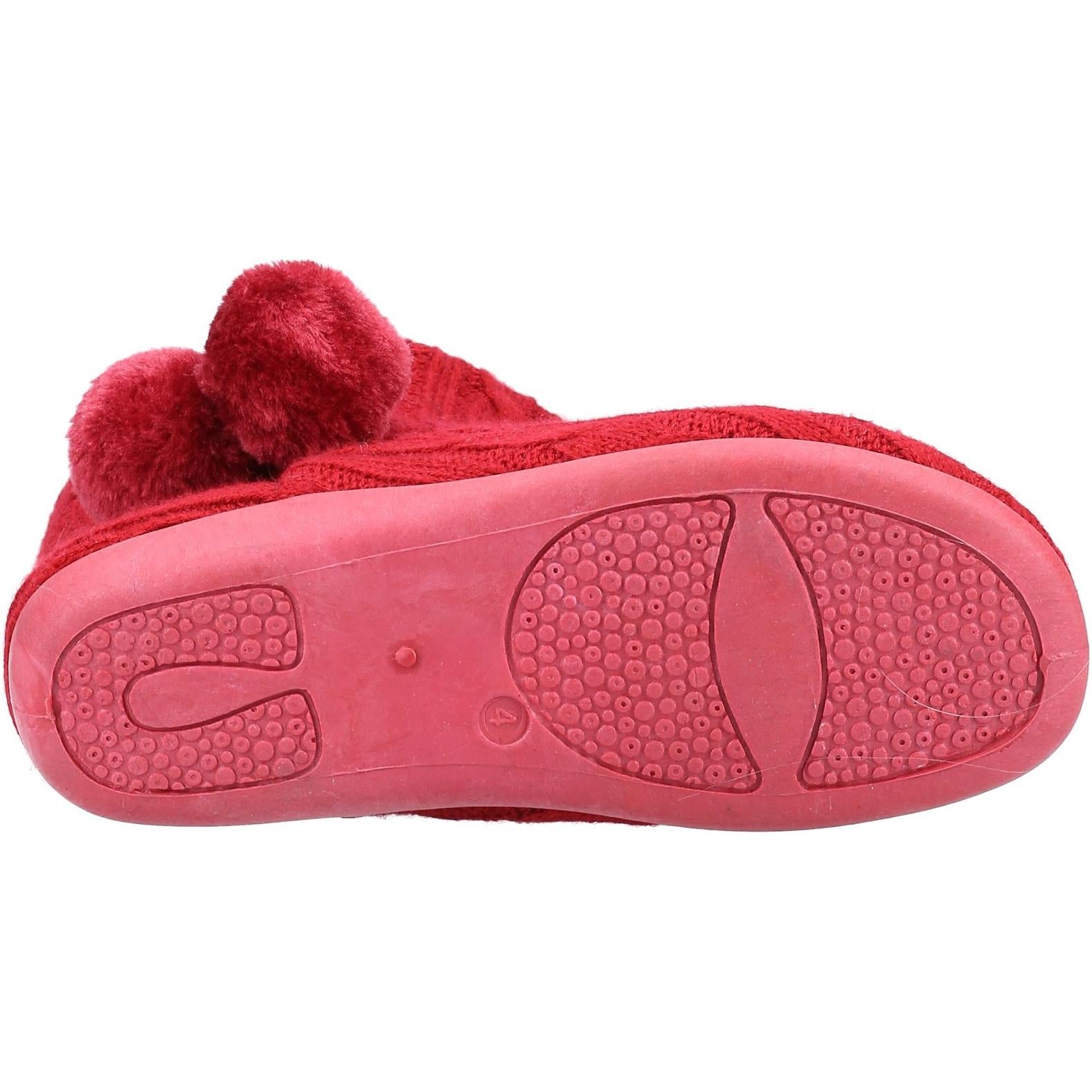 Fleet & Foster Apple Knitted Bootie Slipper
