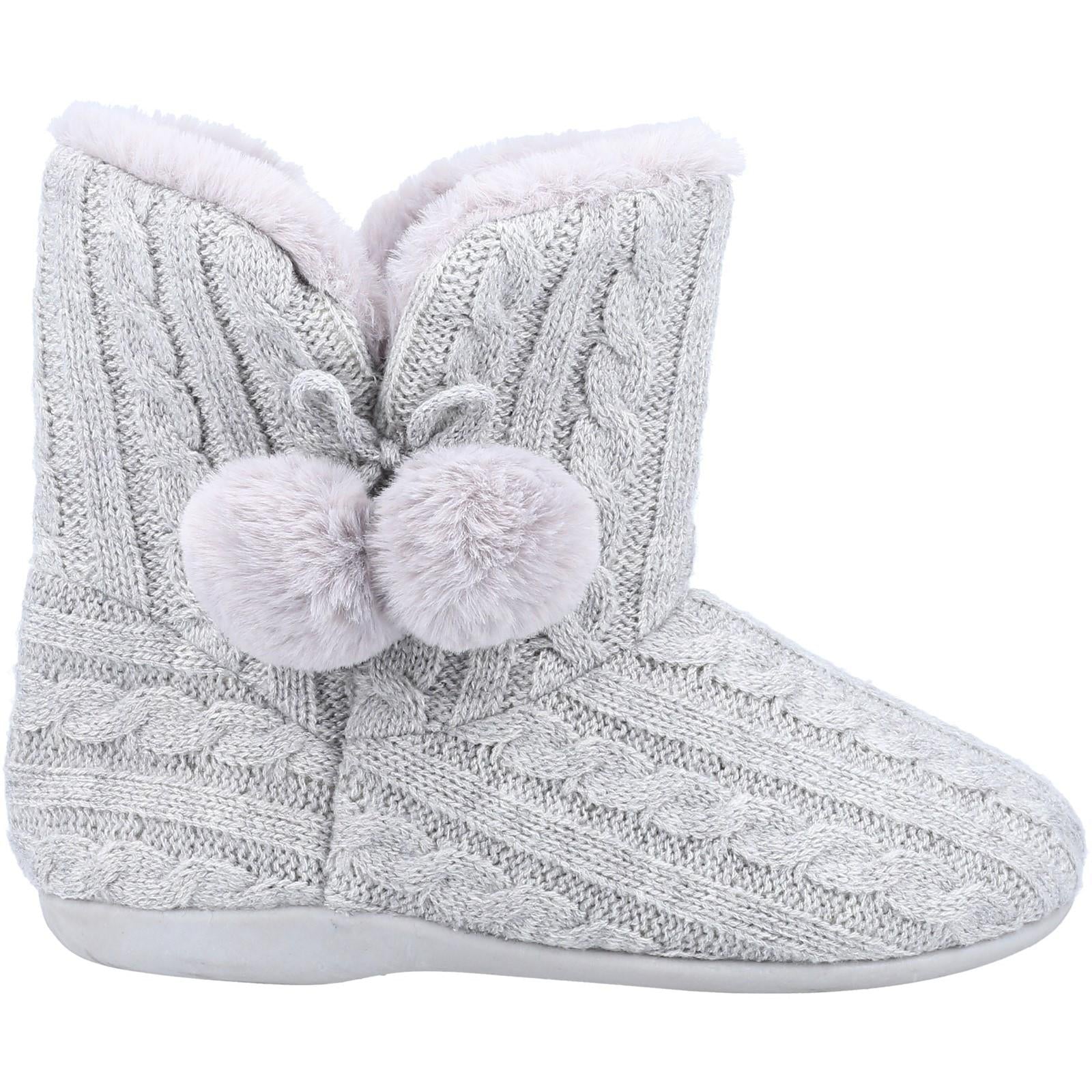 Fleet & Foster Apple Knitted Bootie Slipper