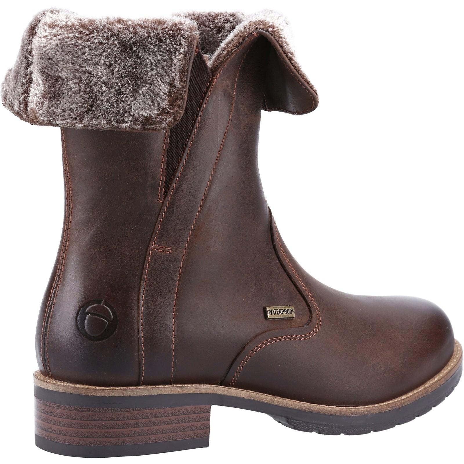 Cotswold Dursley Fleece-Lined Boots