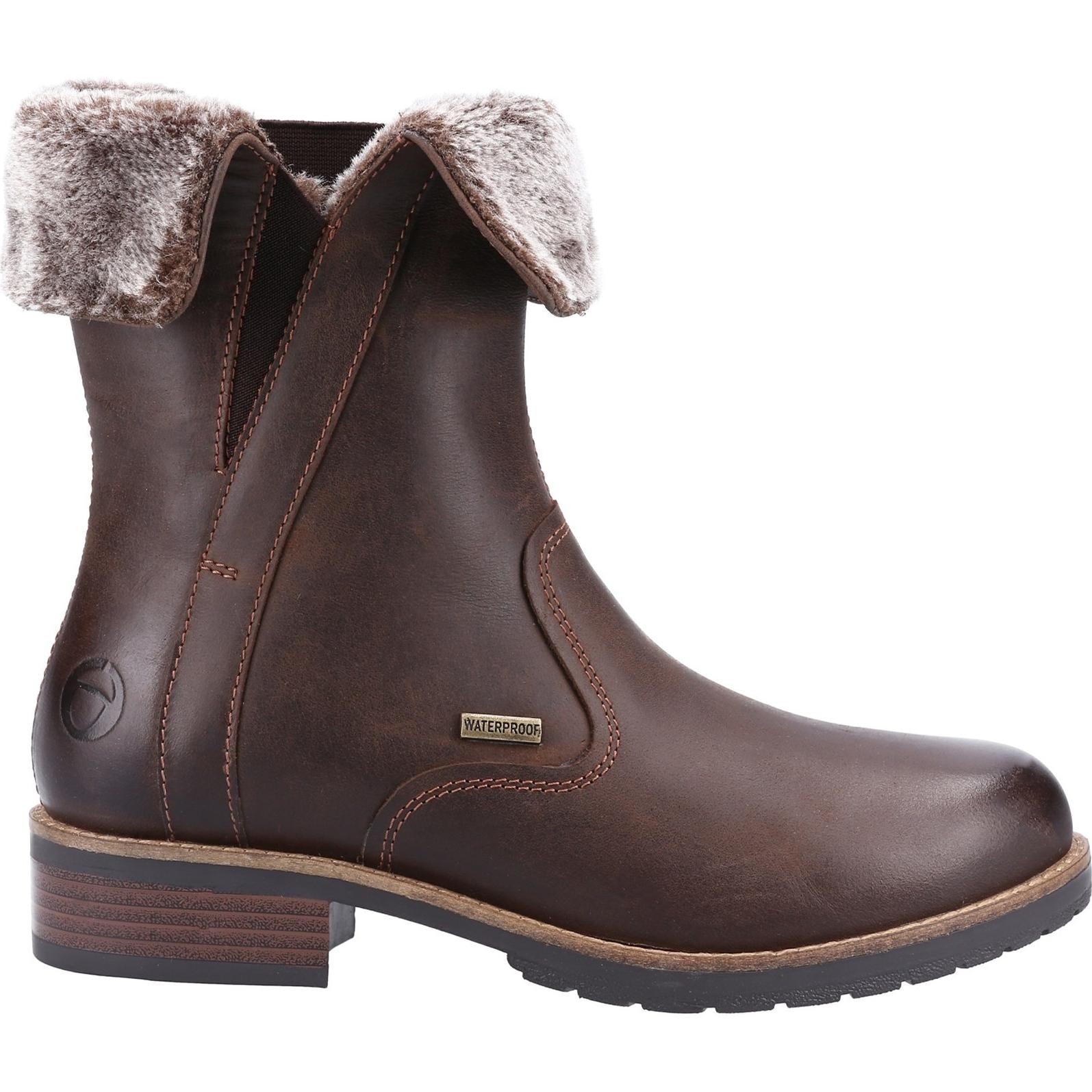Cotswold Dursley Fleece-Lined Boots