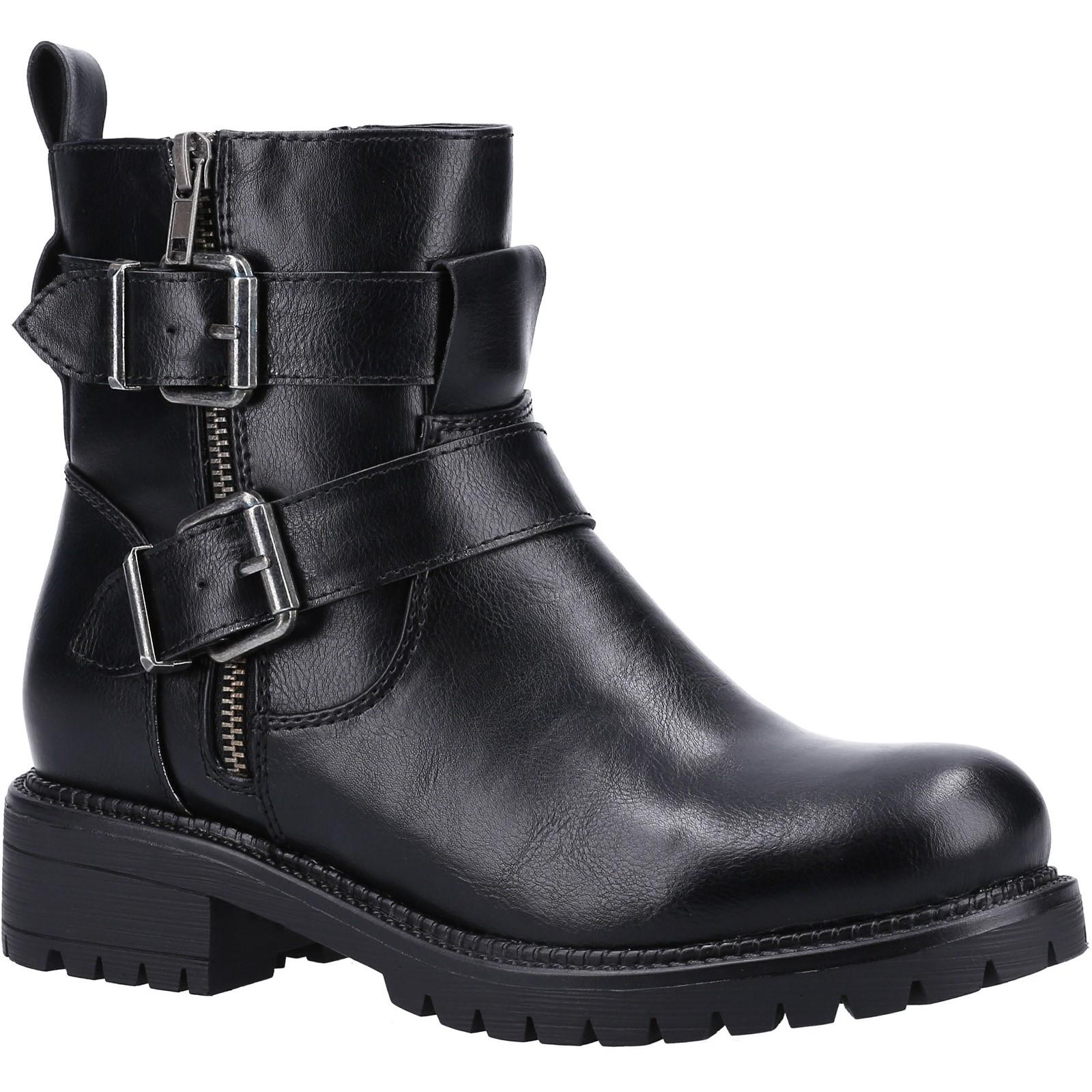 Divaz Sarah Zip Up Boot