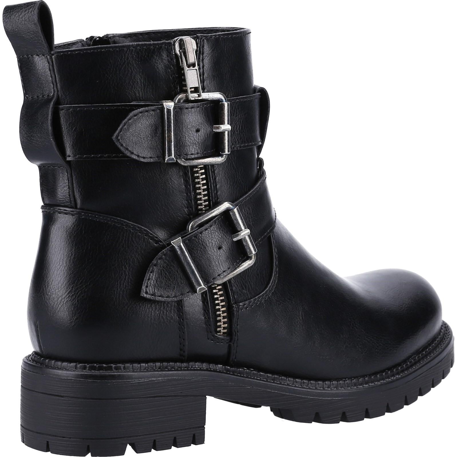 Divaz Sarah Zip Up Boot
