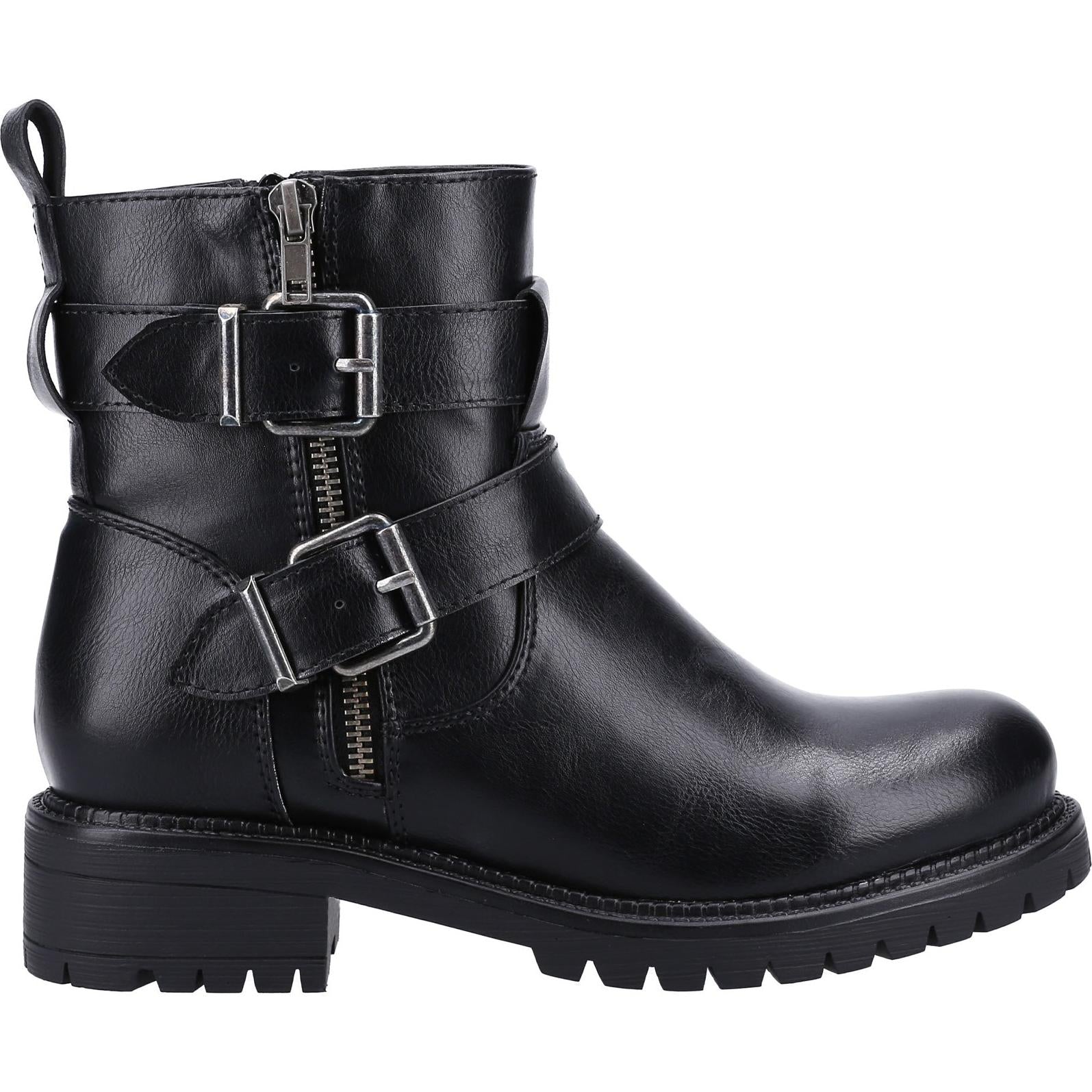 Divaz Sarah Zip Up Boot