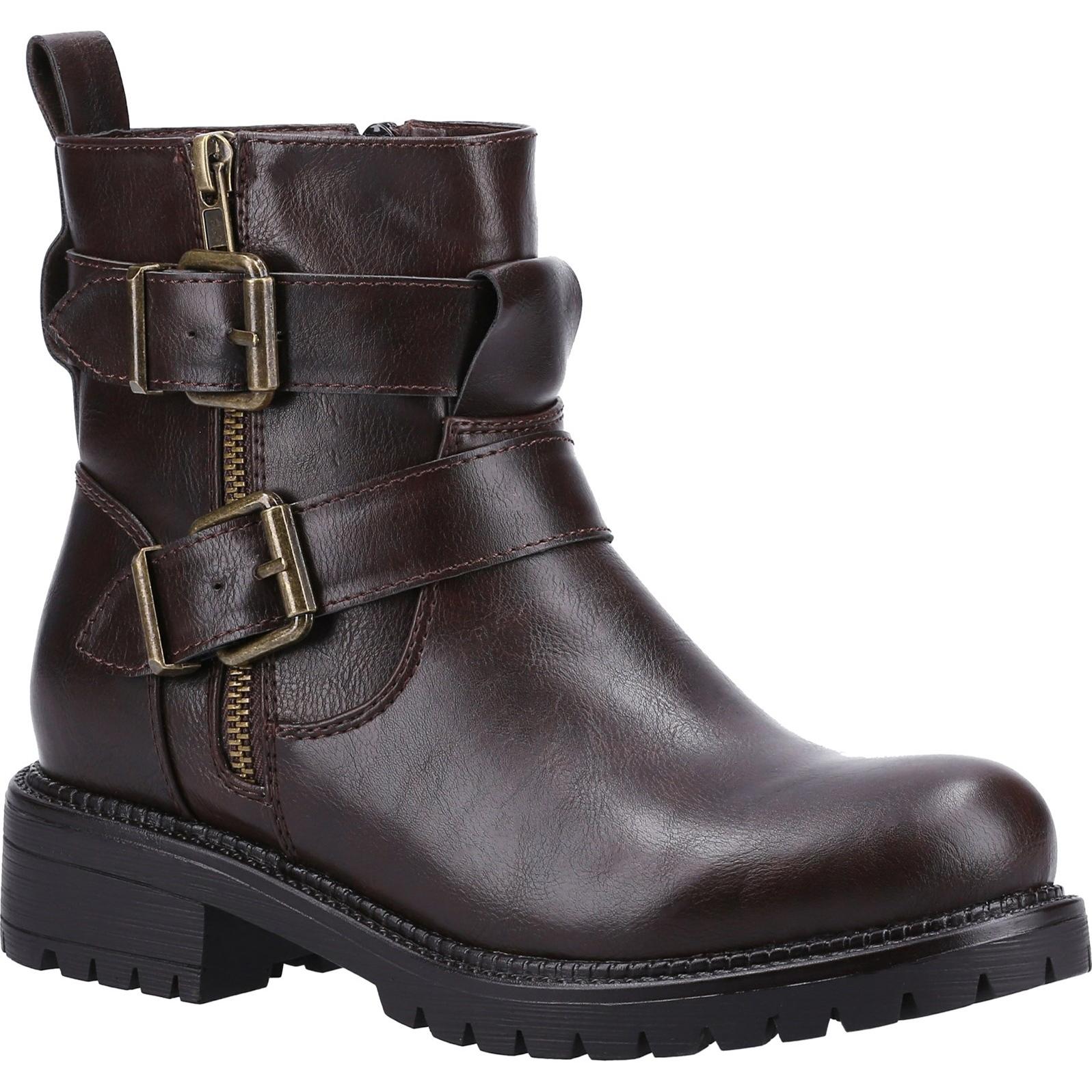 Divaz Sarah Zip Up Boot