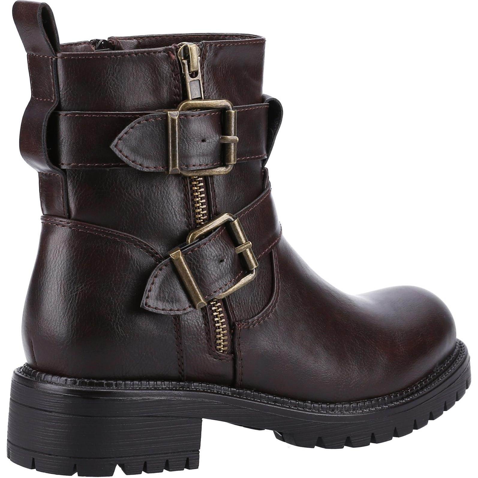 Divaz Sarah Zip Up Boot
