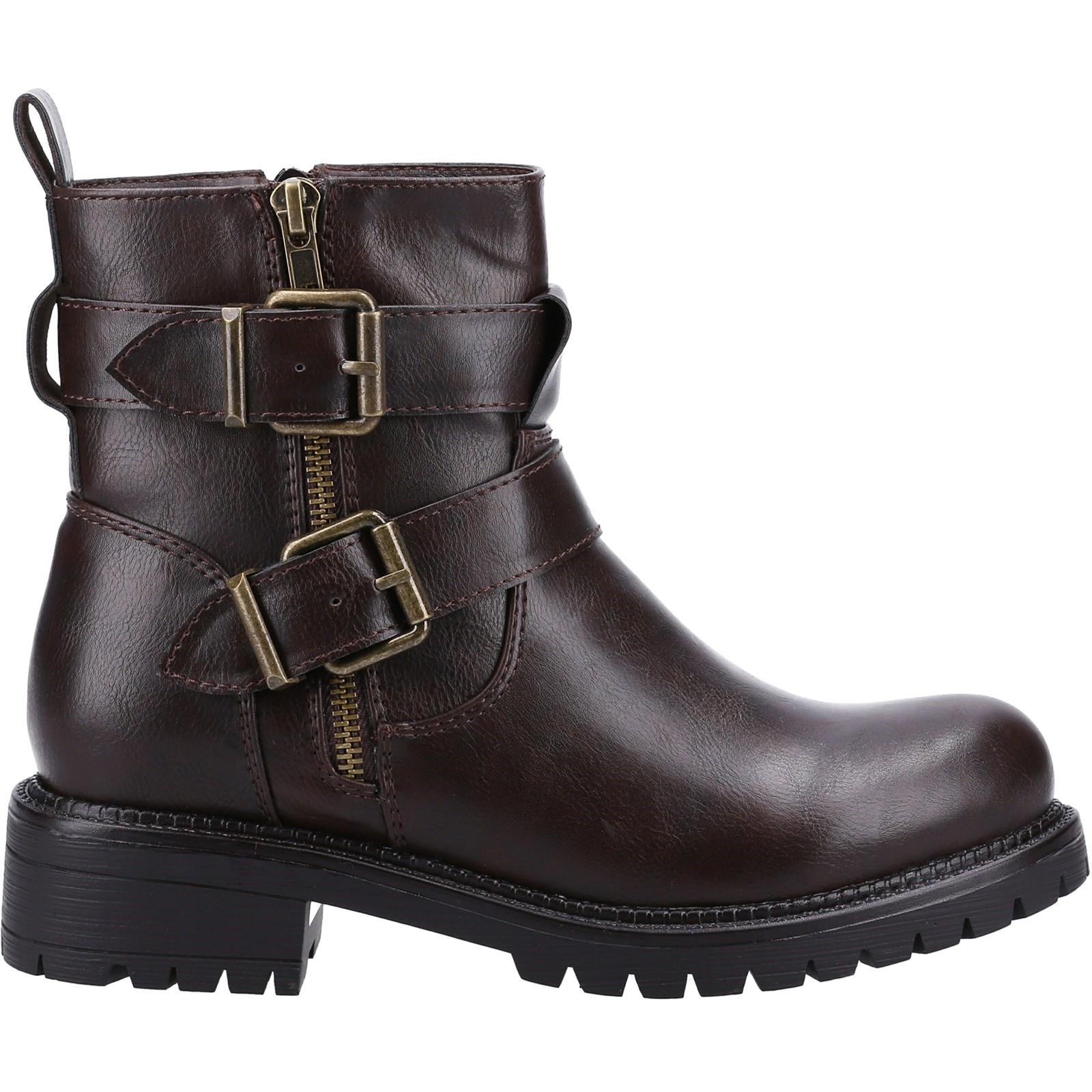 Divaz Sarah Zip Up Boot