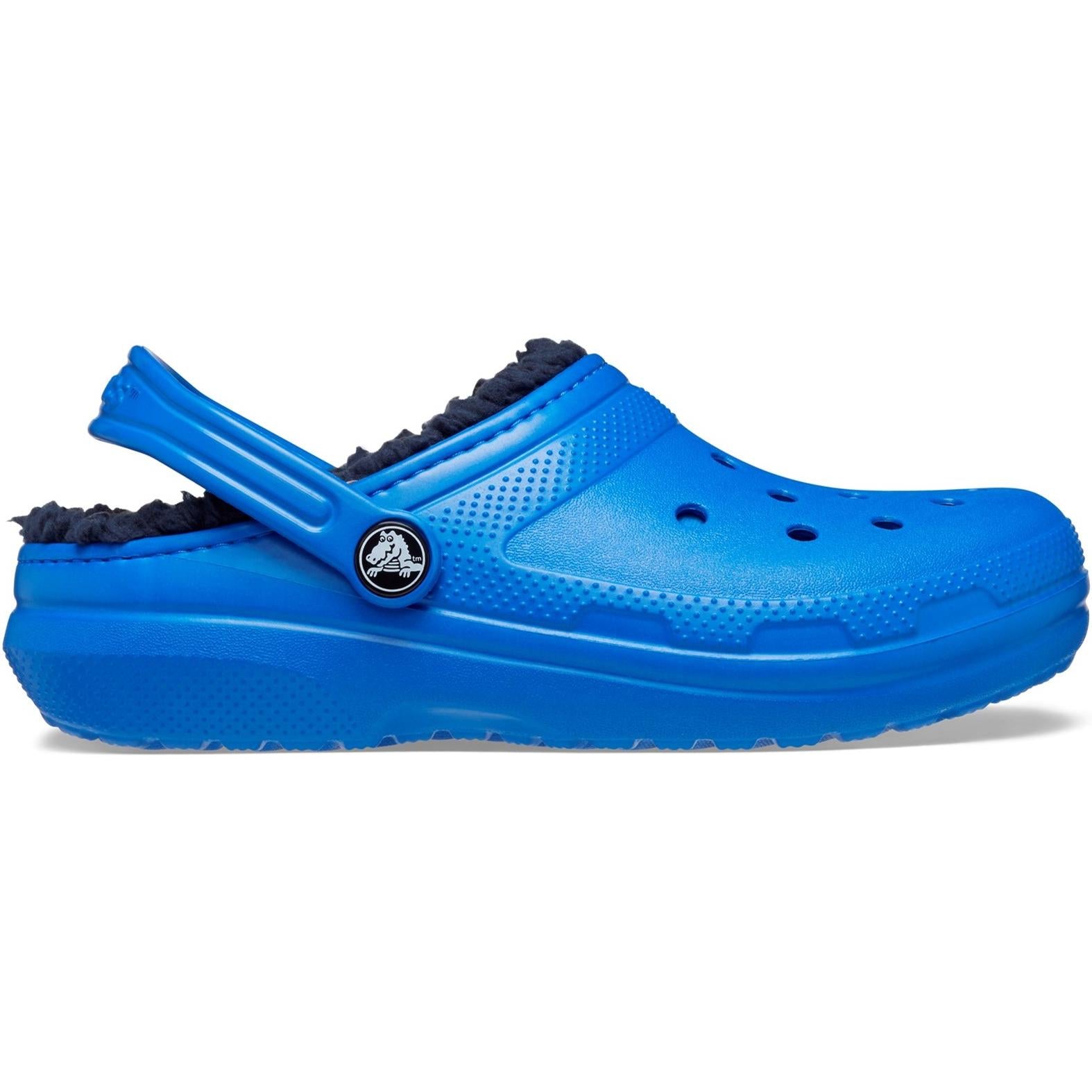 Crocs Toddler Classic Lined Clog Sandals