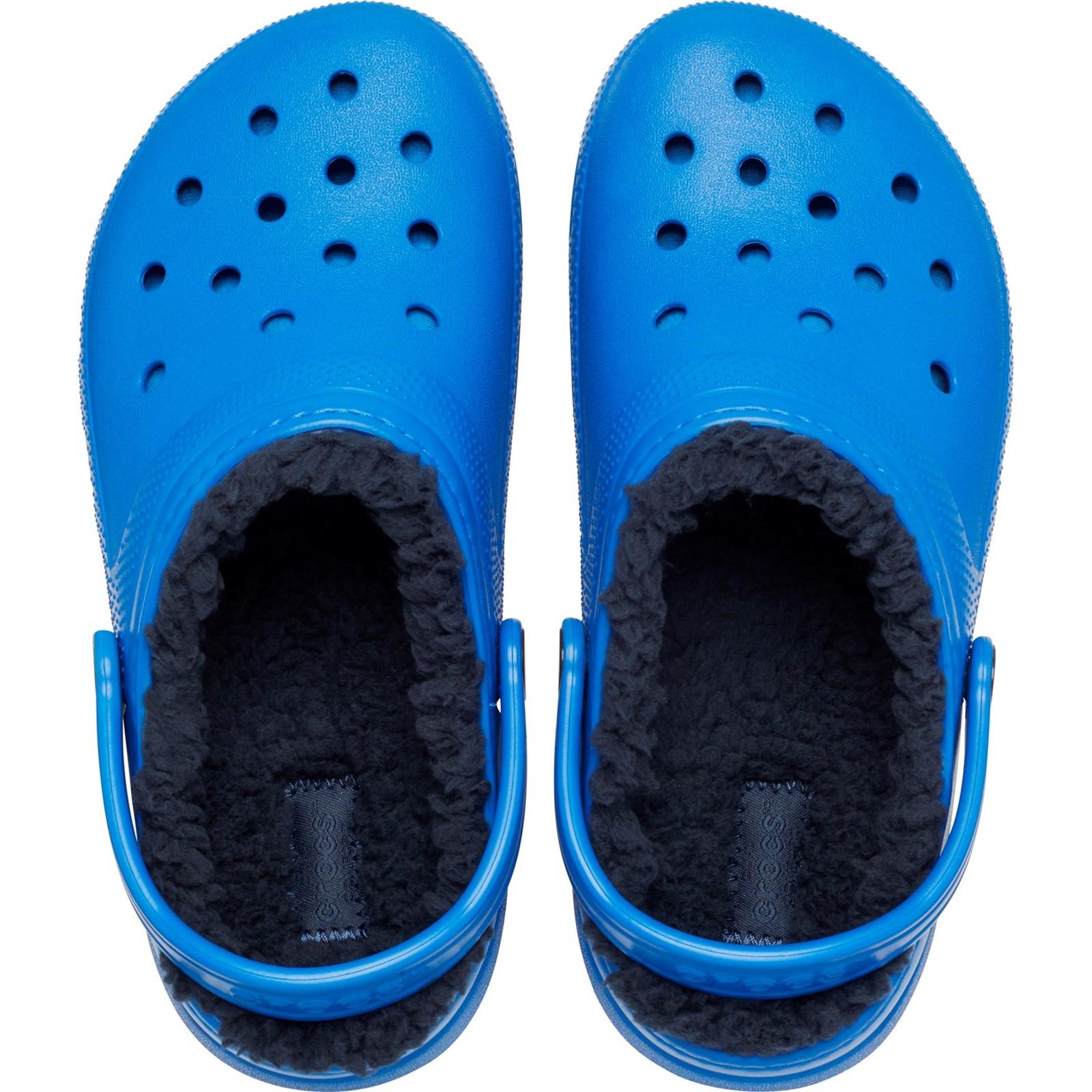 Crocs Toddler Classic Lined Clog Sandals