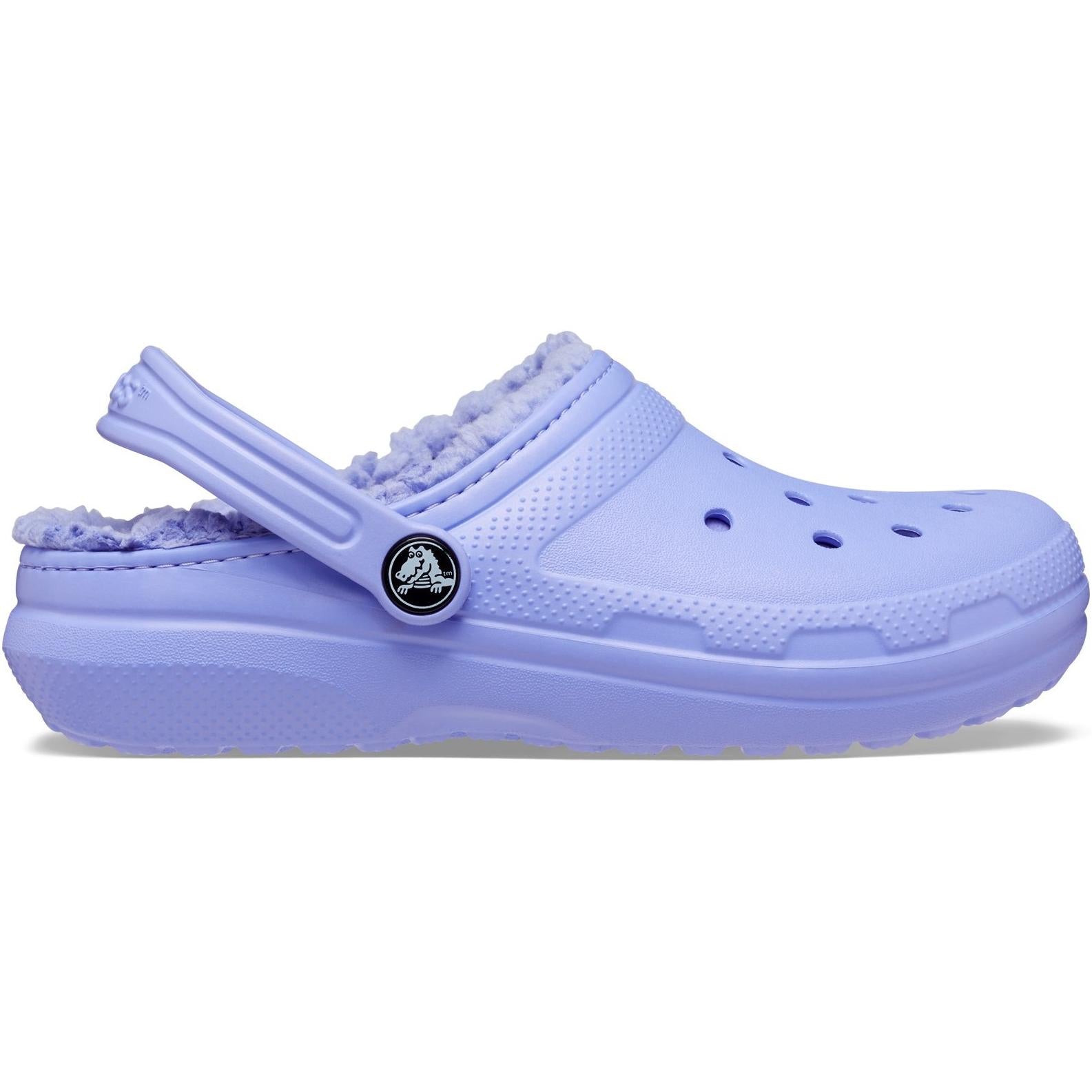 Crocs Toddler Classic Lined Clog Sandals