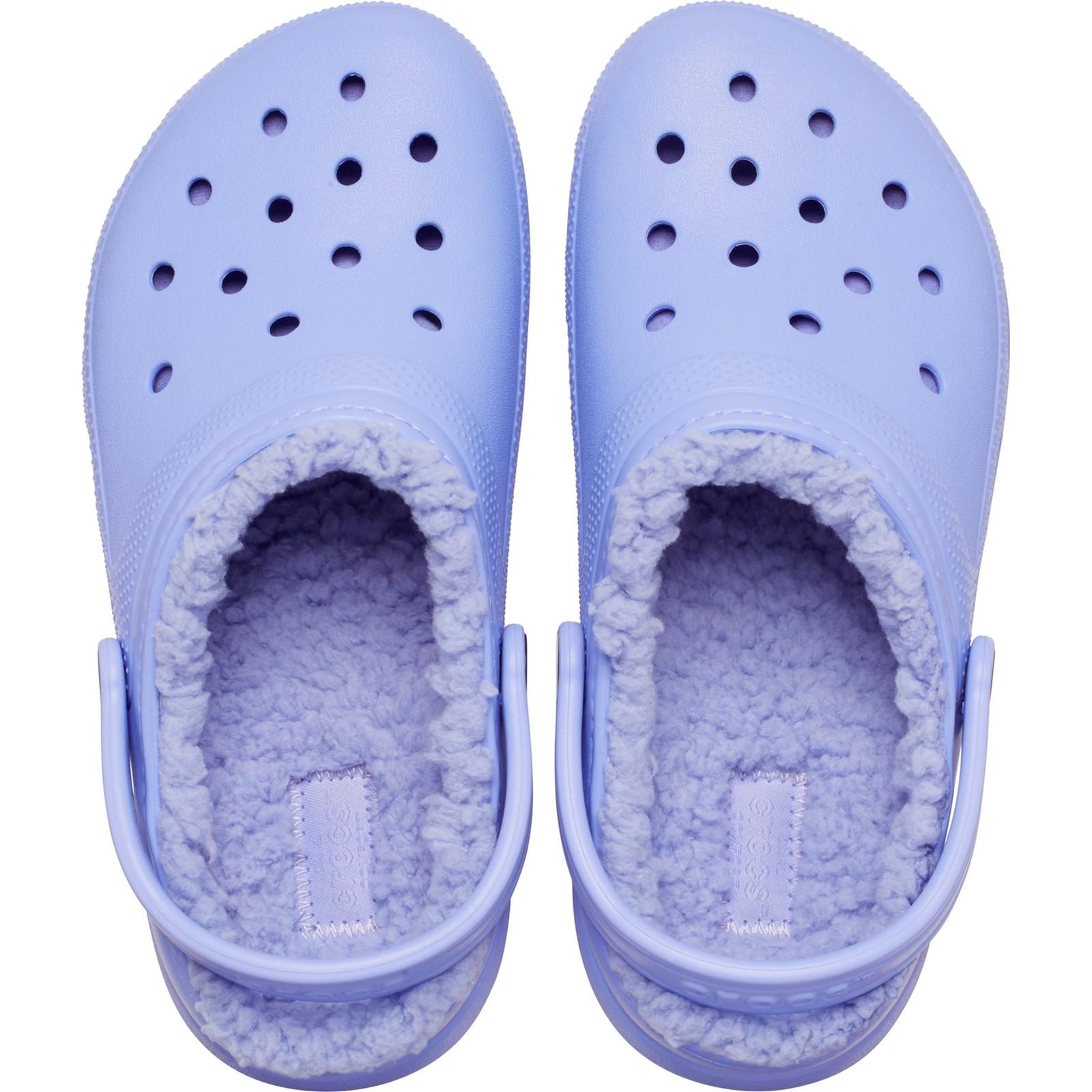 Crocs Toddler Classic Lined Clog Sandals