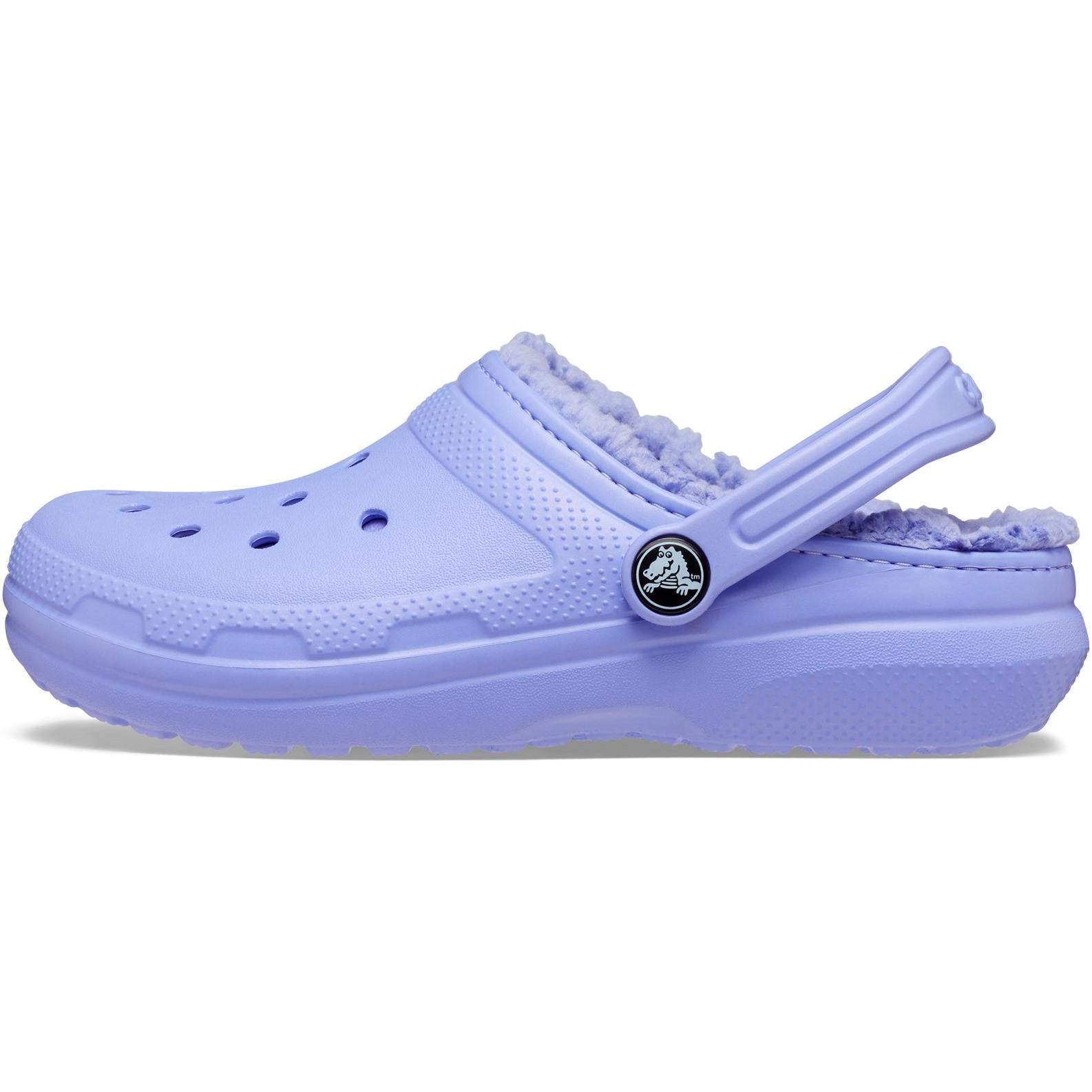 Crocs Toddler Classic Lined Clog Sandals