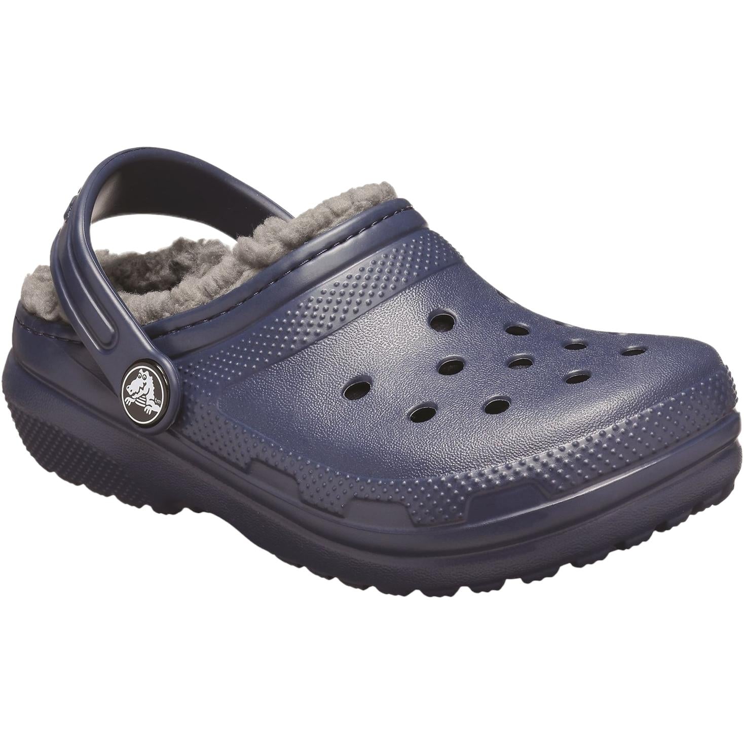 Crocs Toddler Classic Lined Clog Sandals