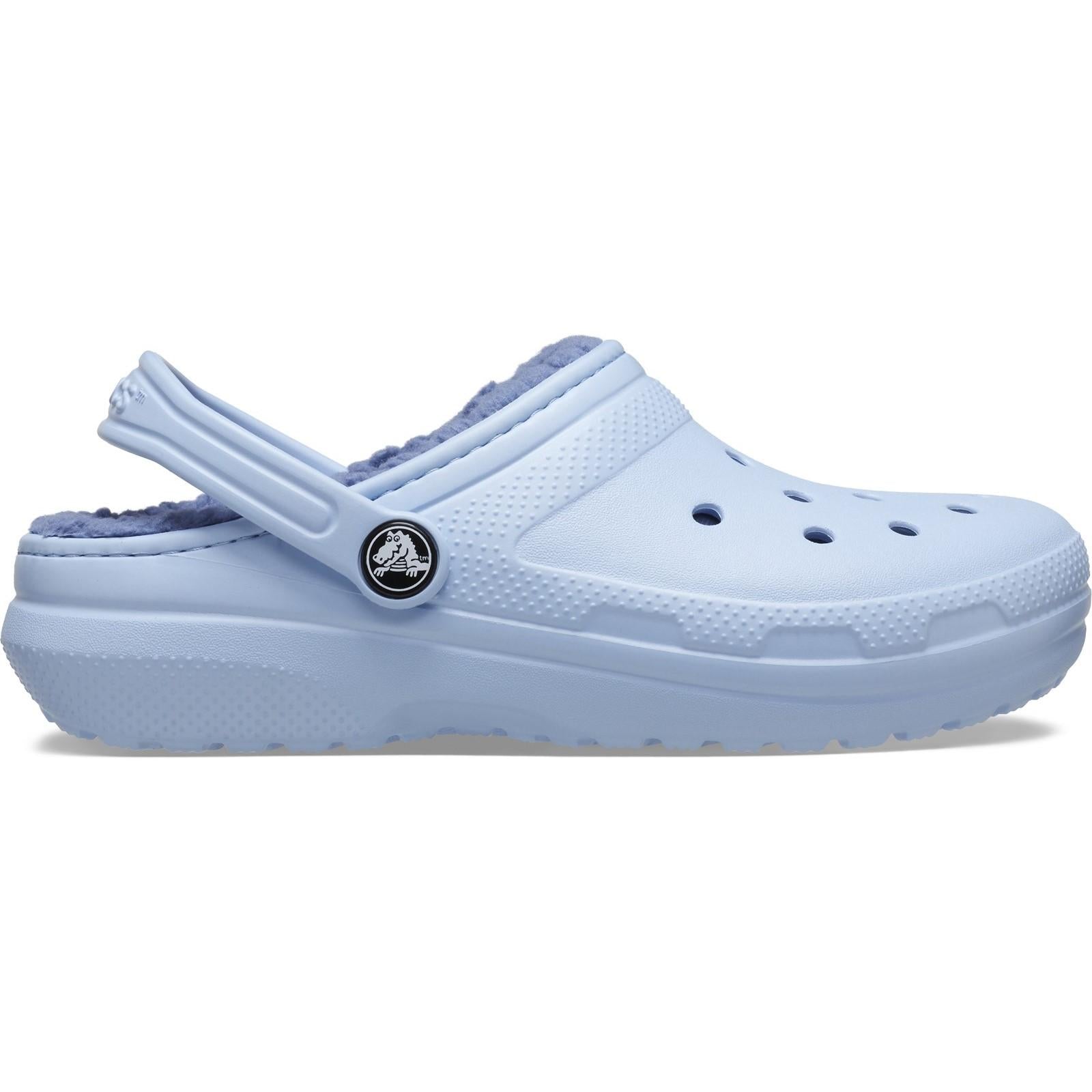 Crocs Toddler Classic Lined Clog Sandals
