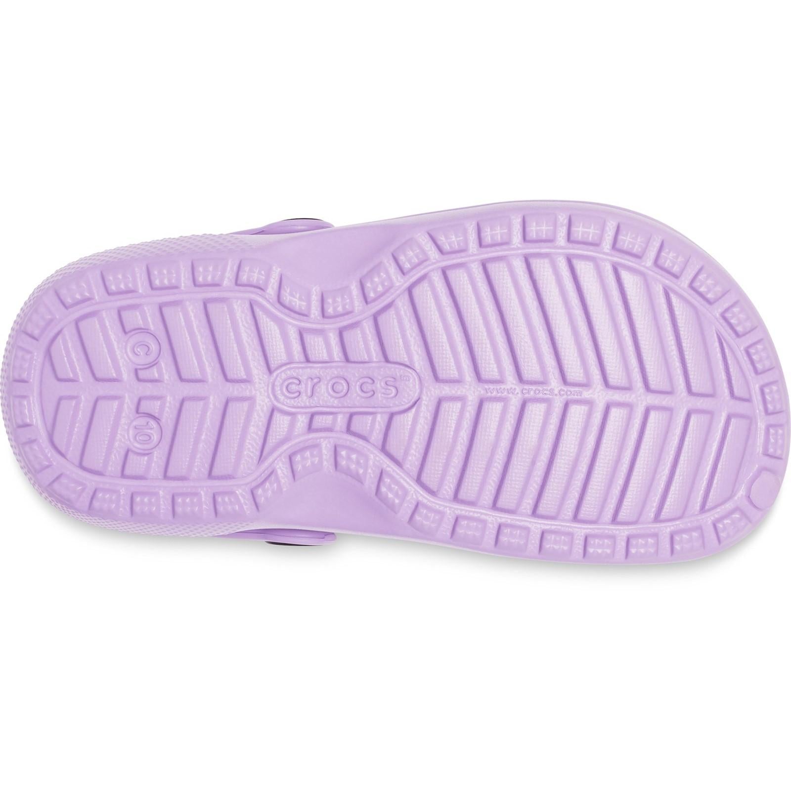Crocs Toddler Classic Lined Clog Sandals