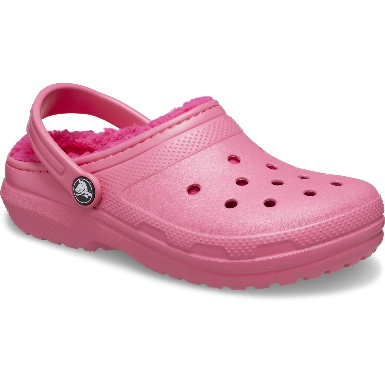 Crocs Toddler Classic Lined Clog Sandals