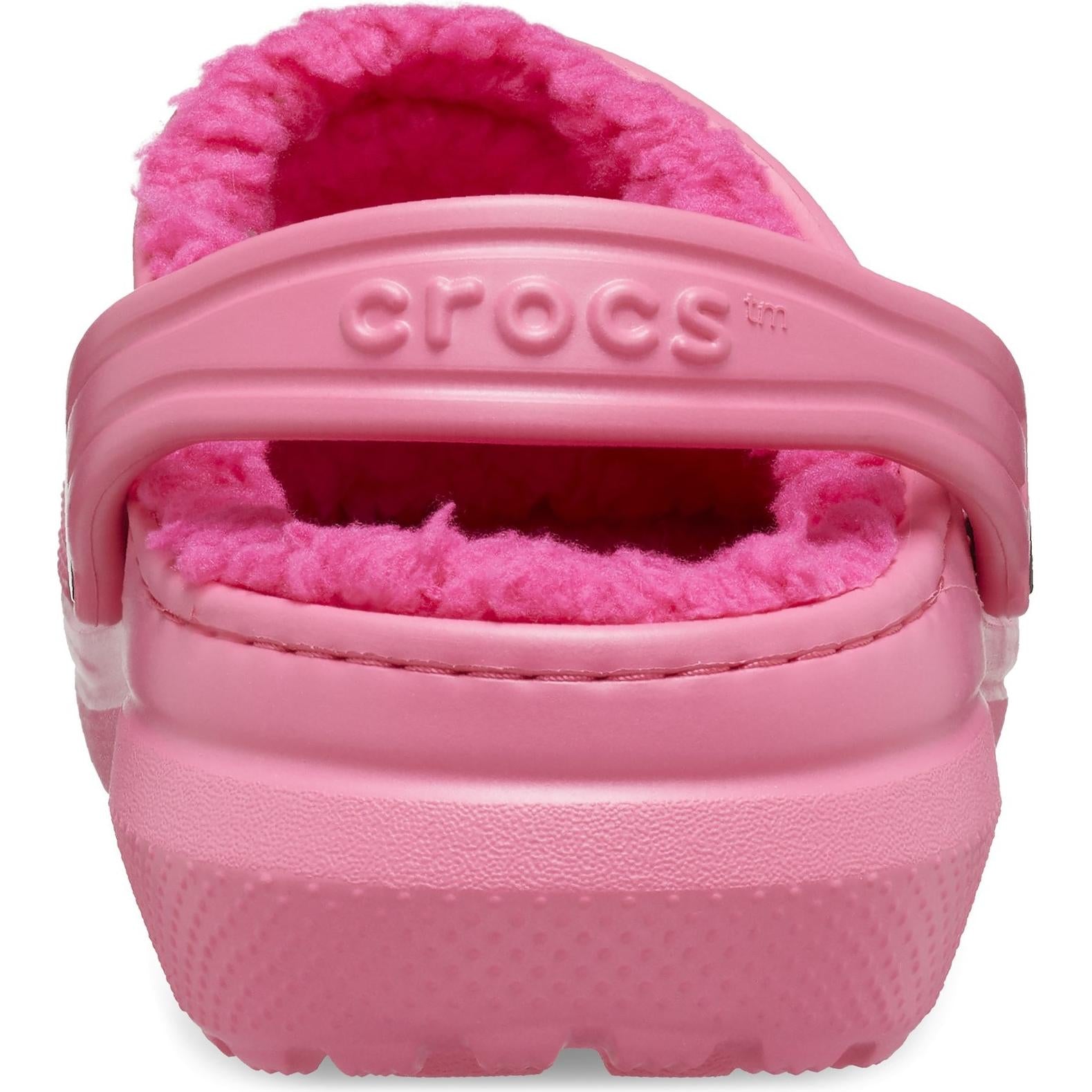 Crocs Toddler Classic Lined Clog Sandals