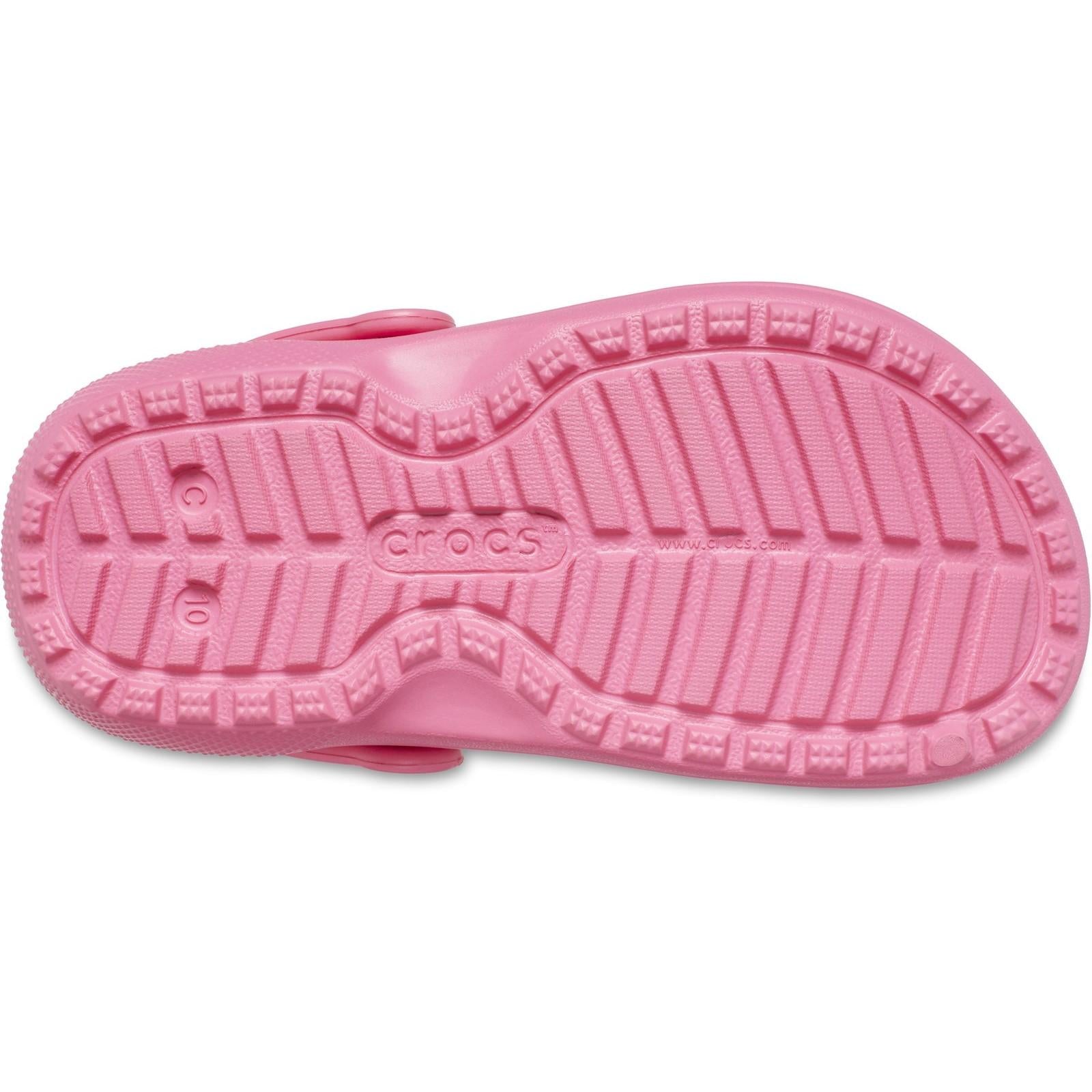 Crocs Toddler Classic Lined Clog Sandals