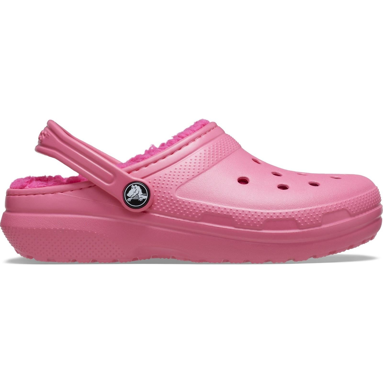 Crocs Toddler Classic Lined Clog Sandals