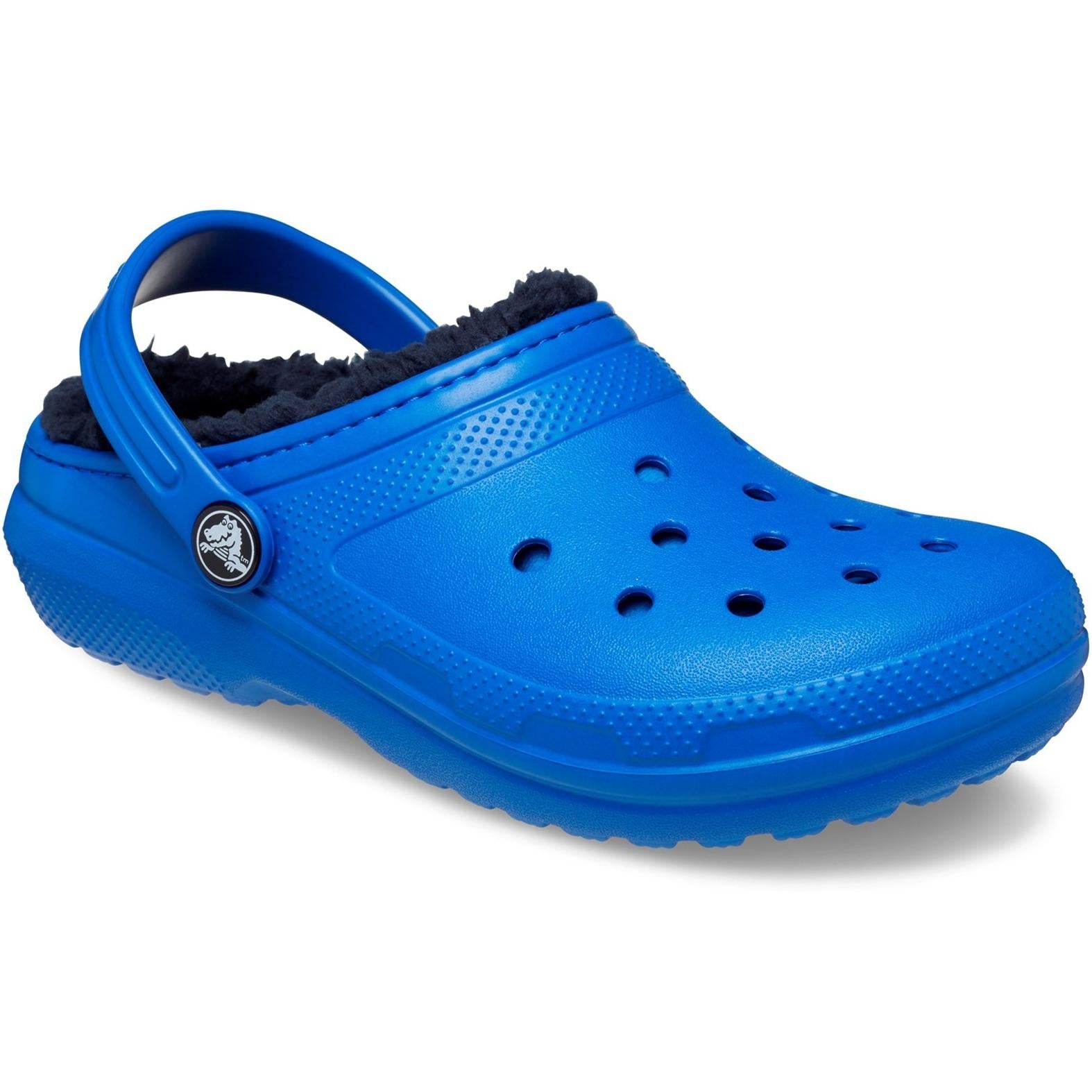 Crocs Kids' Classic Lined Clog Sandals