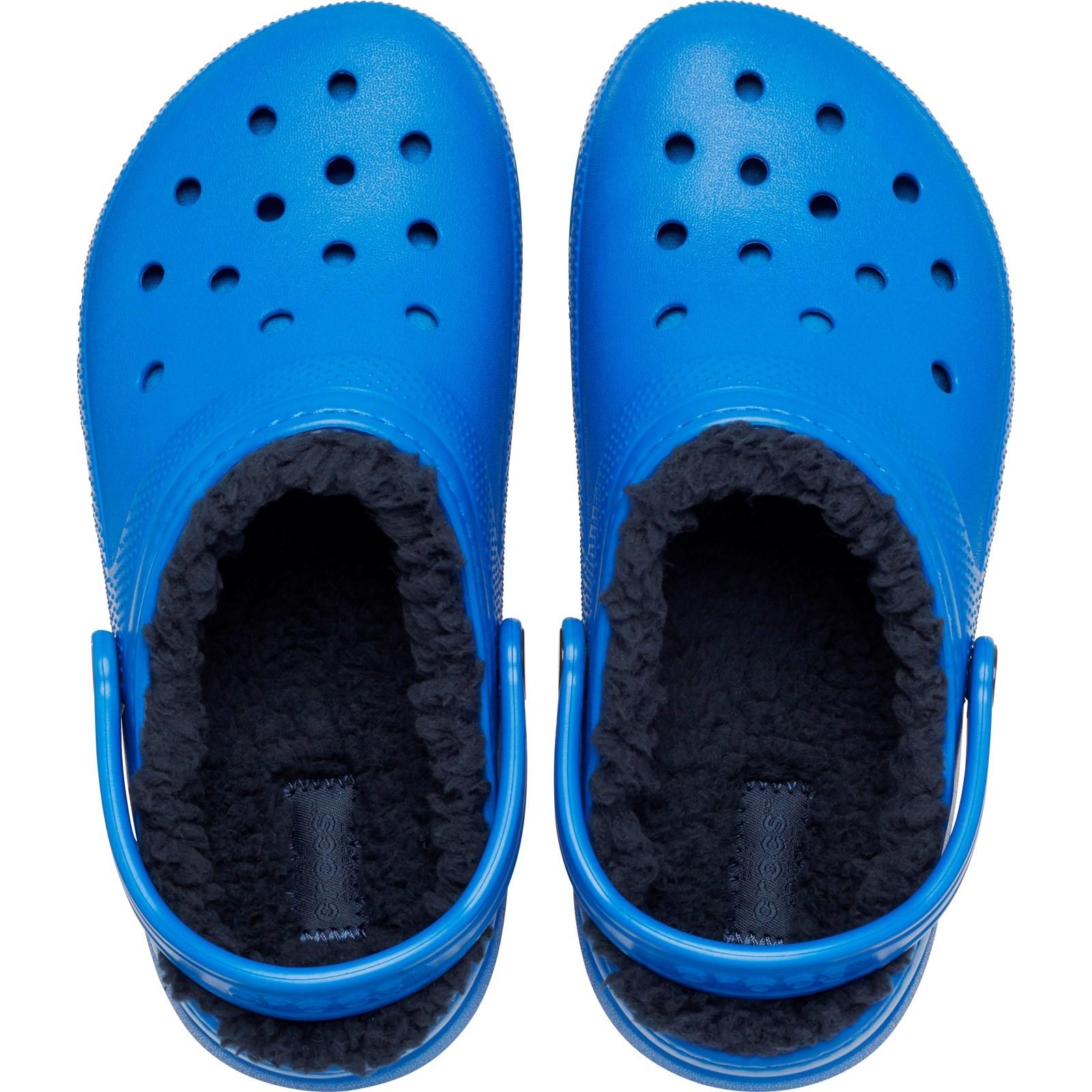 Crocs Kids' Classic Lined Clog Sandals