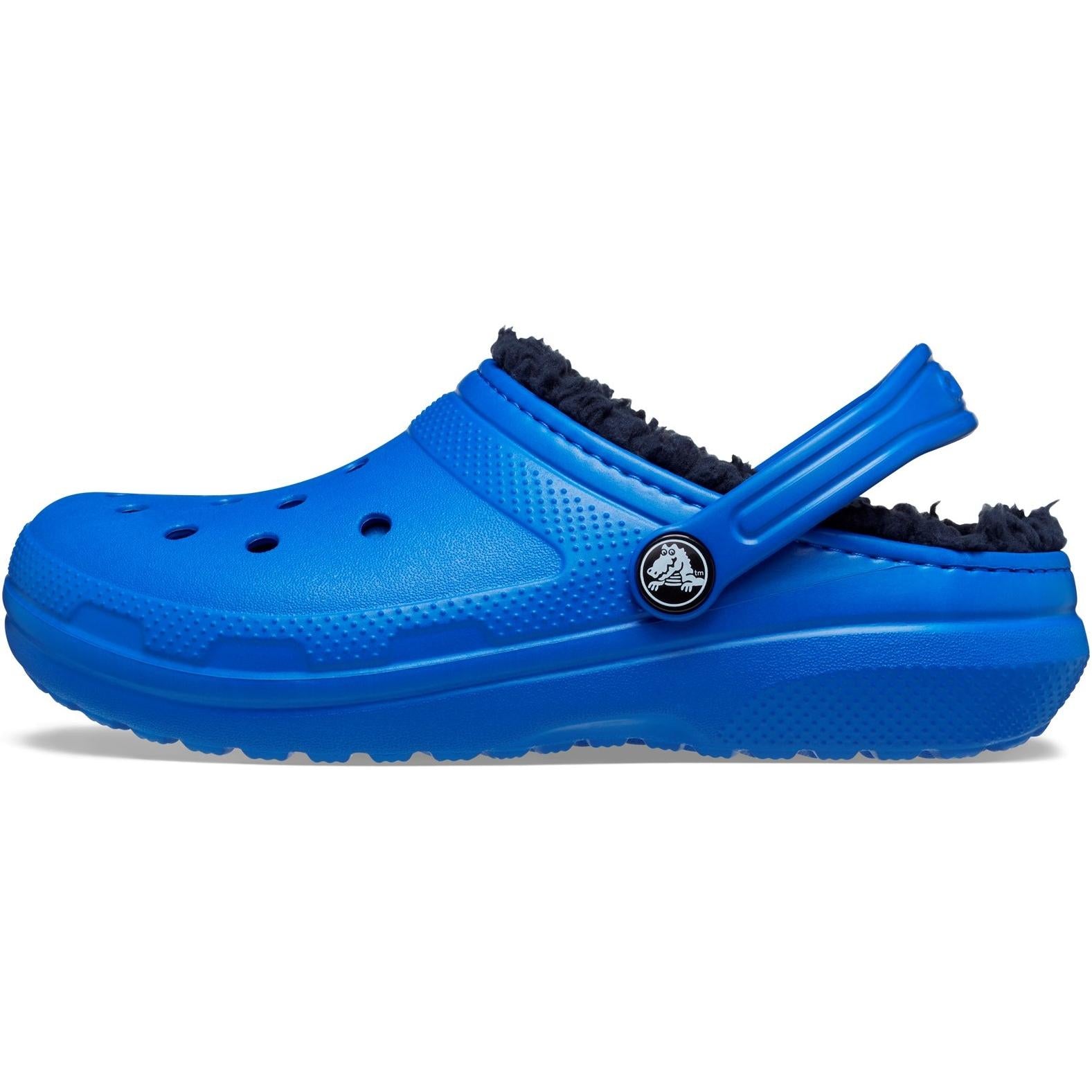 Crocs Kids' Classic Lined Clog Sandals