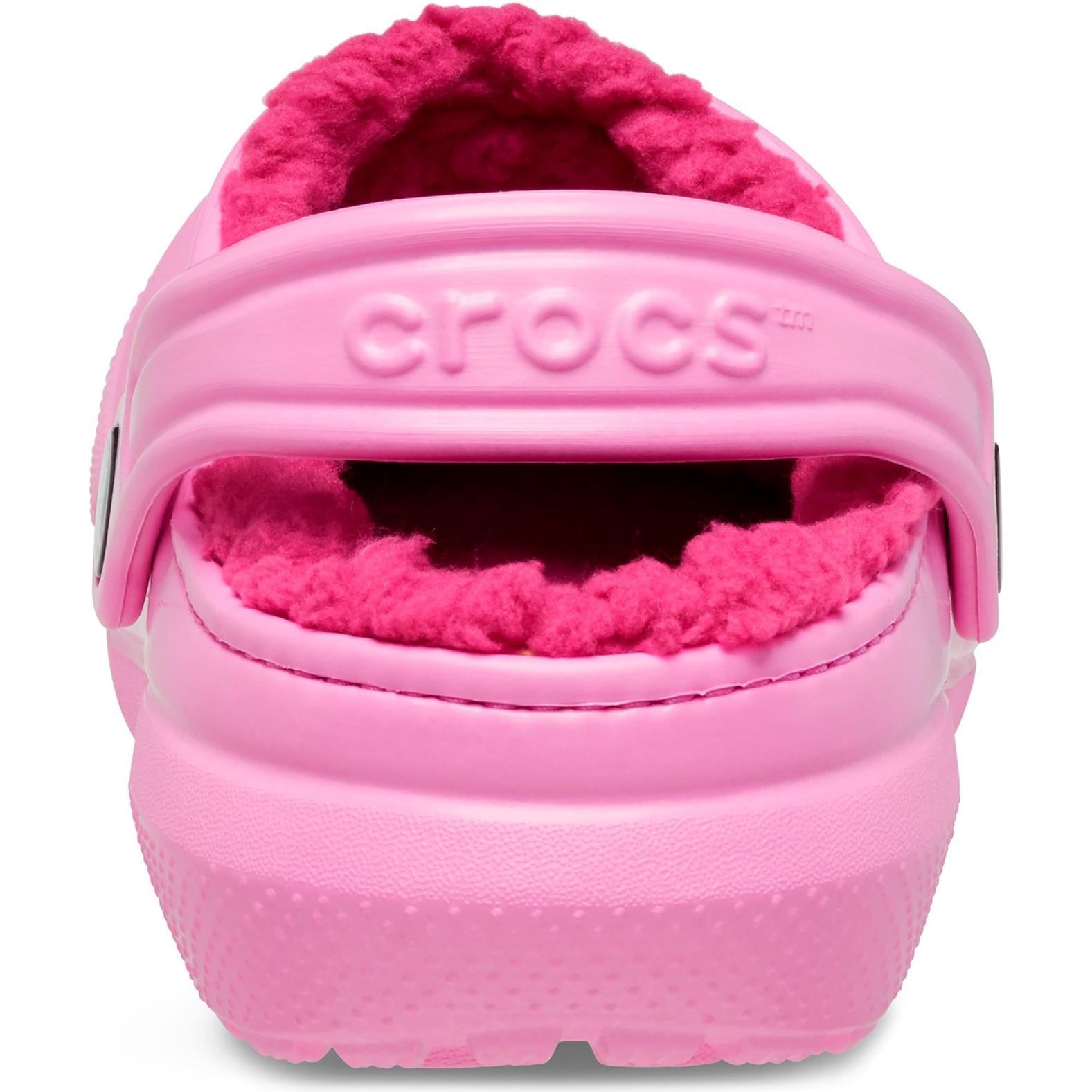 Crocs Kids' Classic Lined Clog Sandals