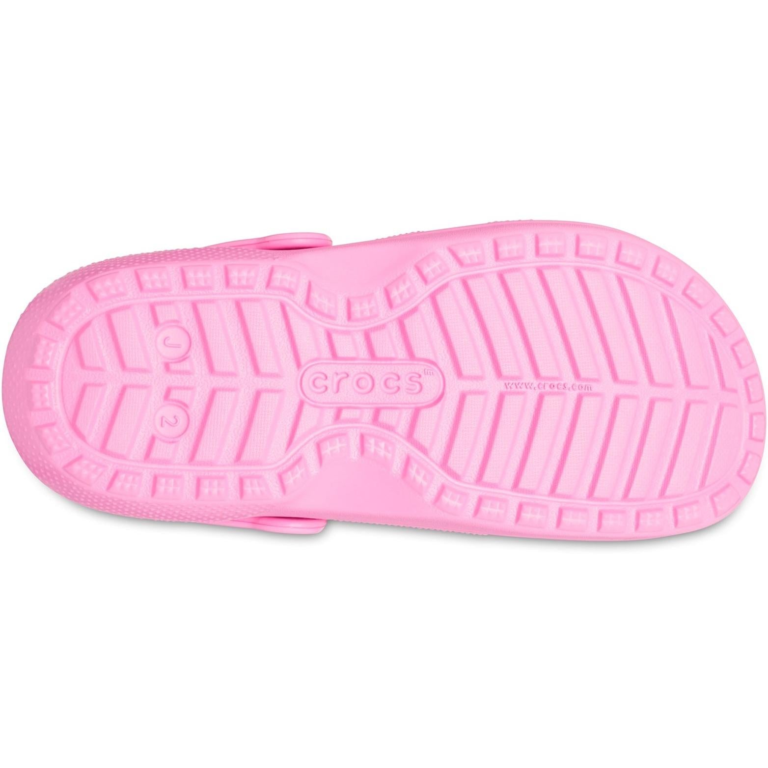 Crocs Kids' Classic Lined Clog Sandals