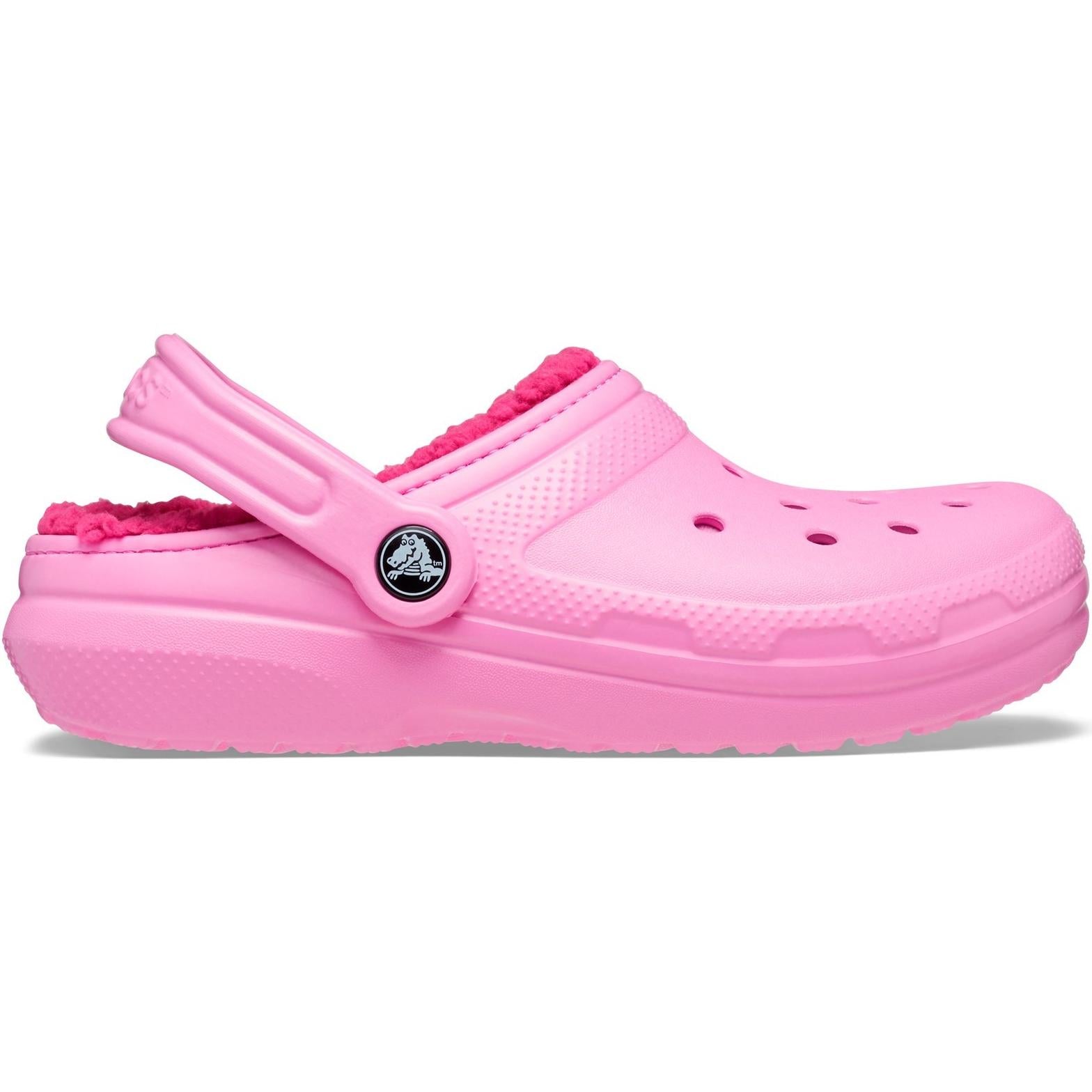 Crocs Kids' Classic Lined Clog Sandals