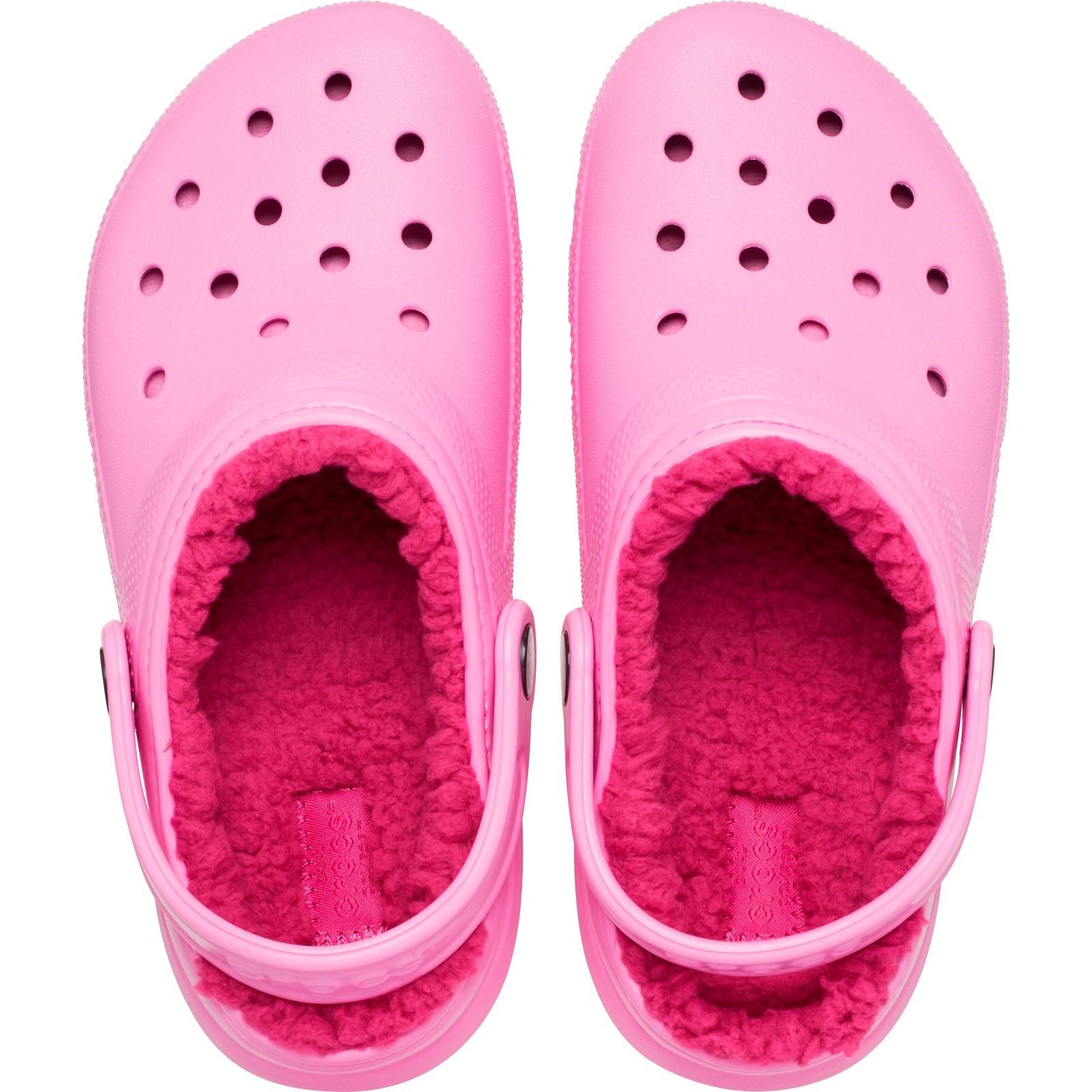 Crocs Kids' Classic Lined Clog Sandals