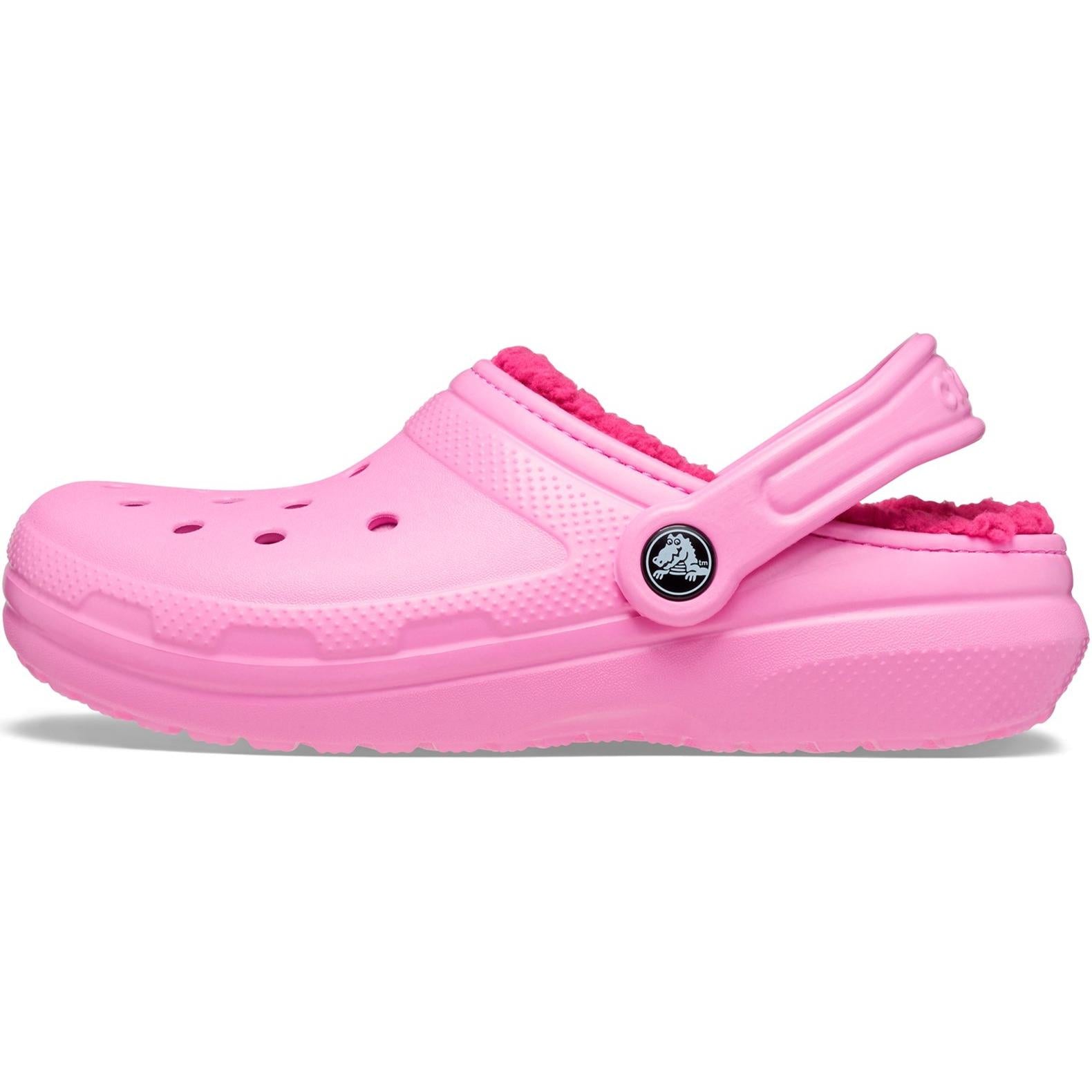Crocs Kids' Classic Lined Clog Sandals