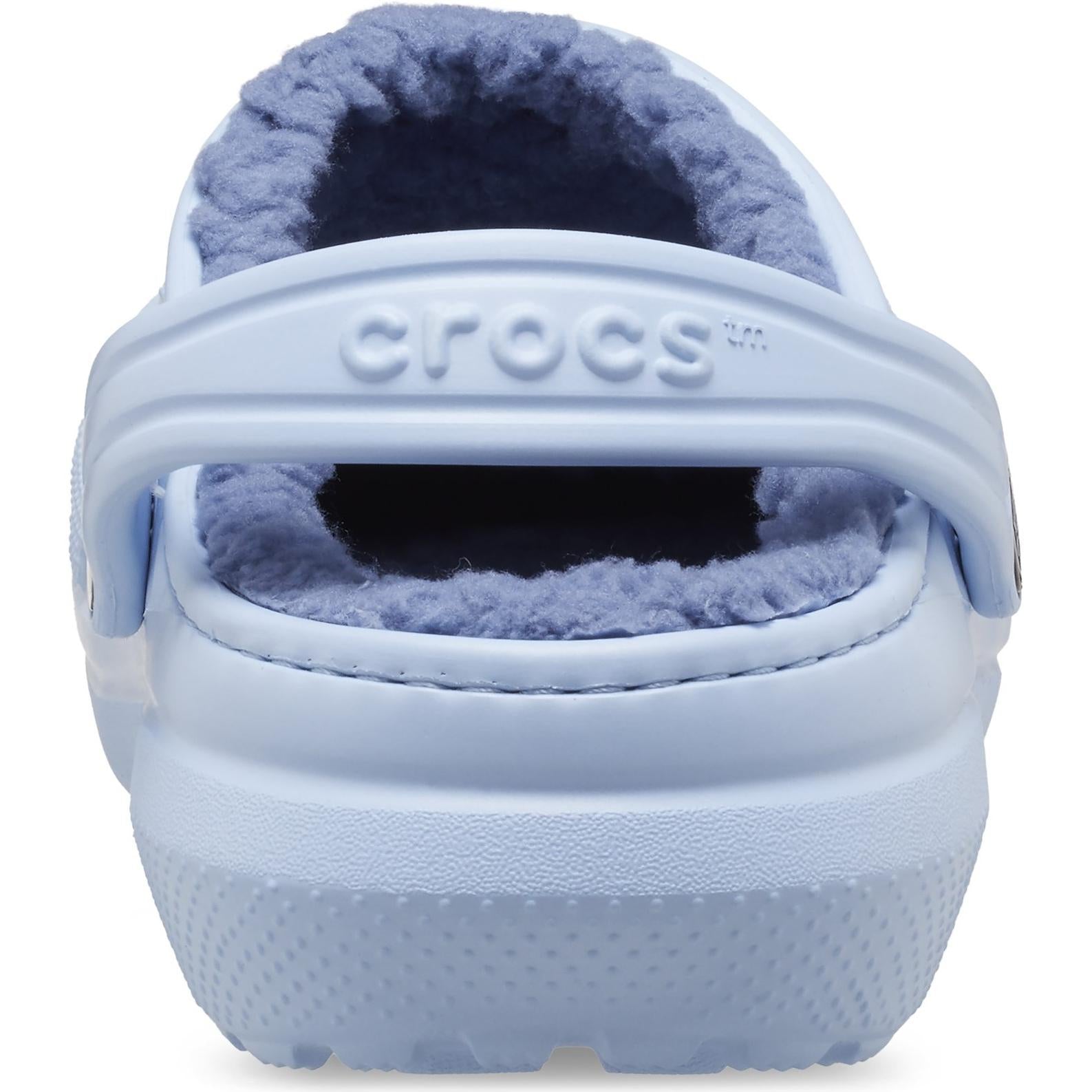 Crocs Kids' Classic Lined Clog Sandals